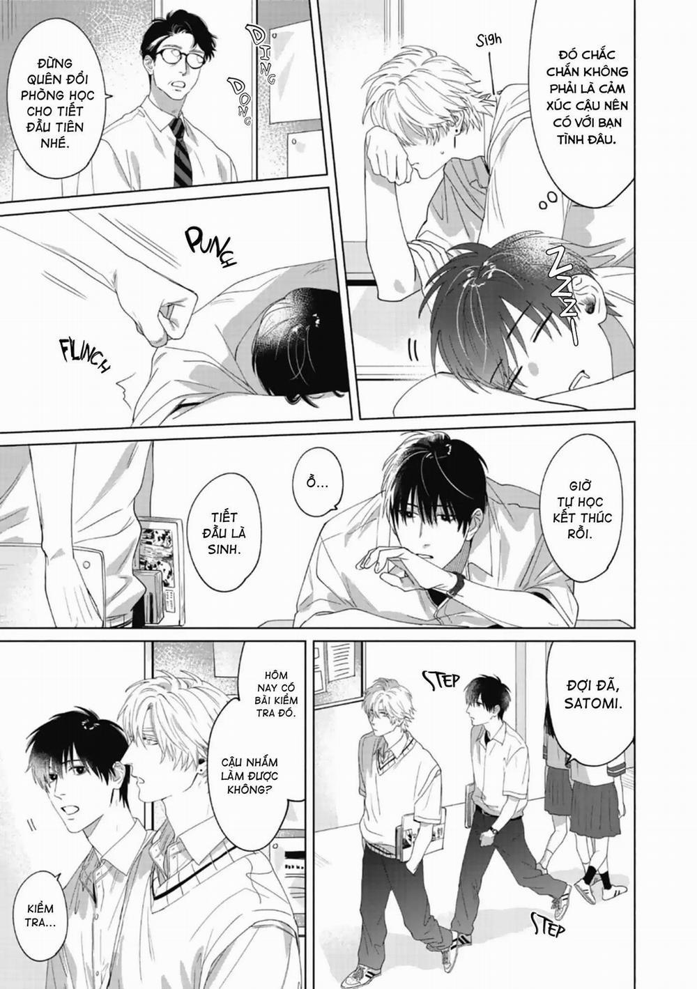 Bad Young Blood 4 trang 3