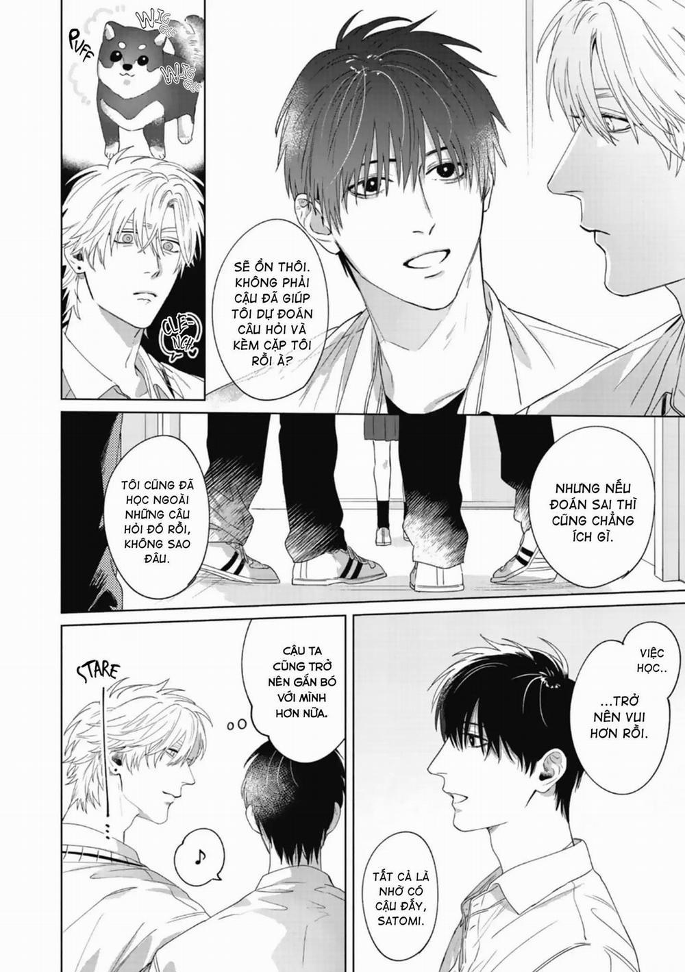 Bad Young Blood 4 trang 4