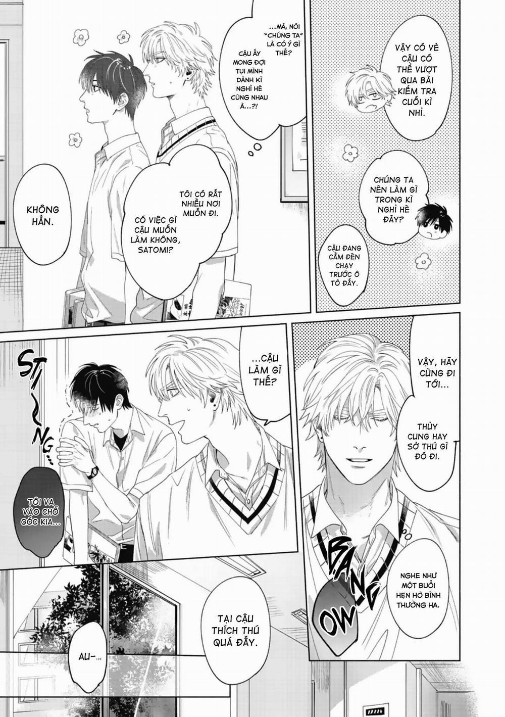 Bad Young Blood 4 trang 5