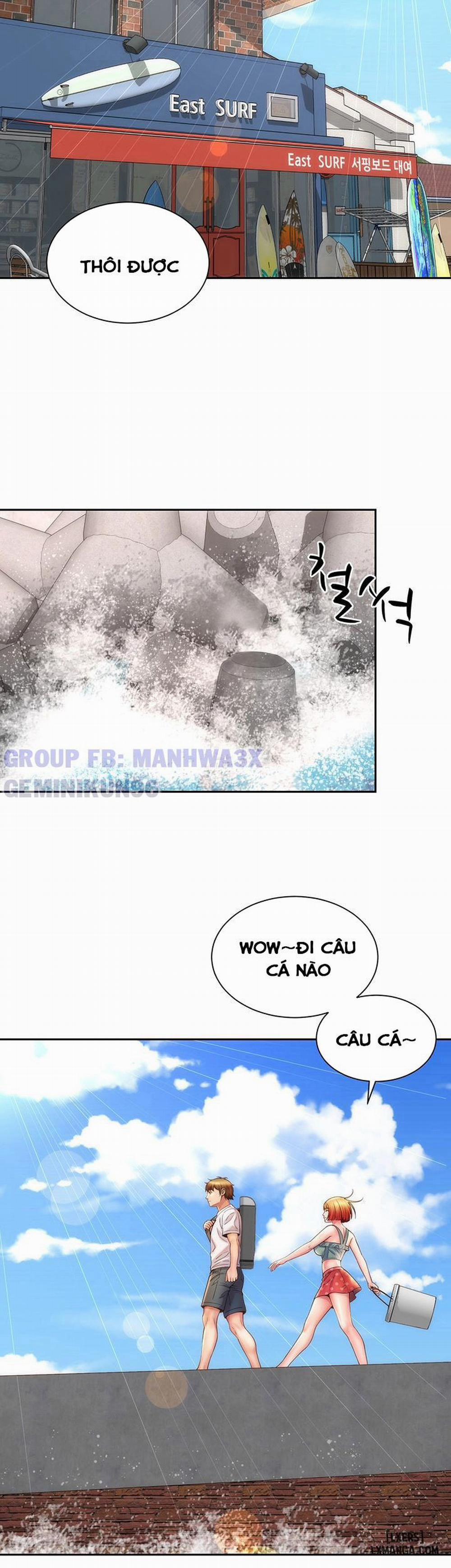 Bãi biển sung sướng 11 trang 20