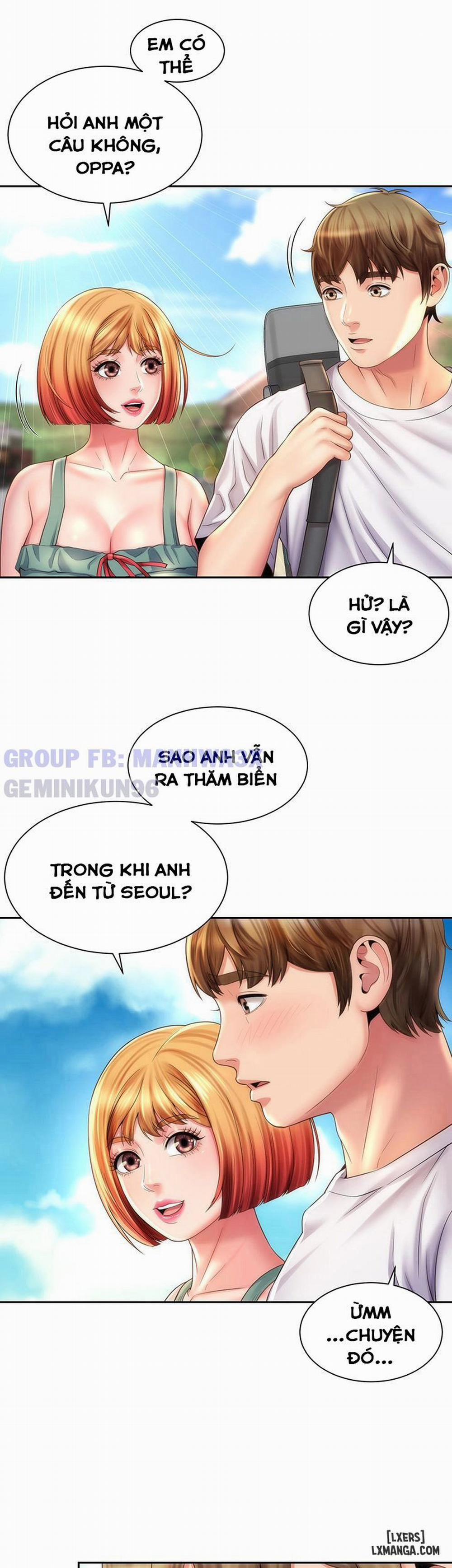 Bãi biển sung sướng 11 trang 21