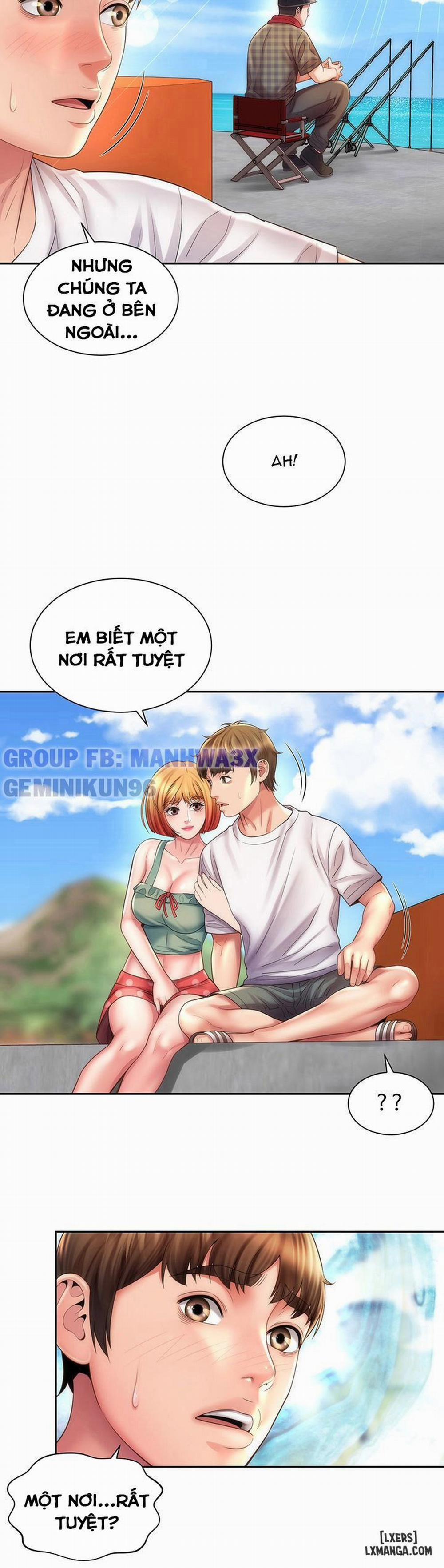 Bãi biển sung sướng 11 trang 33