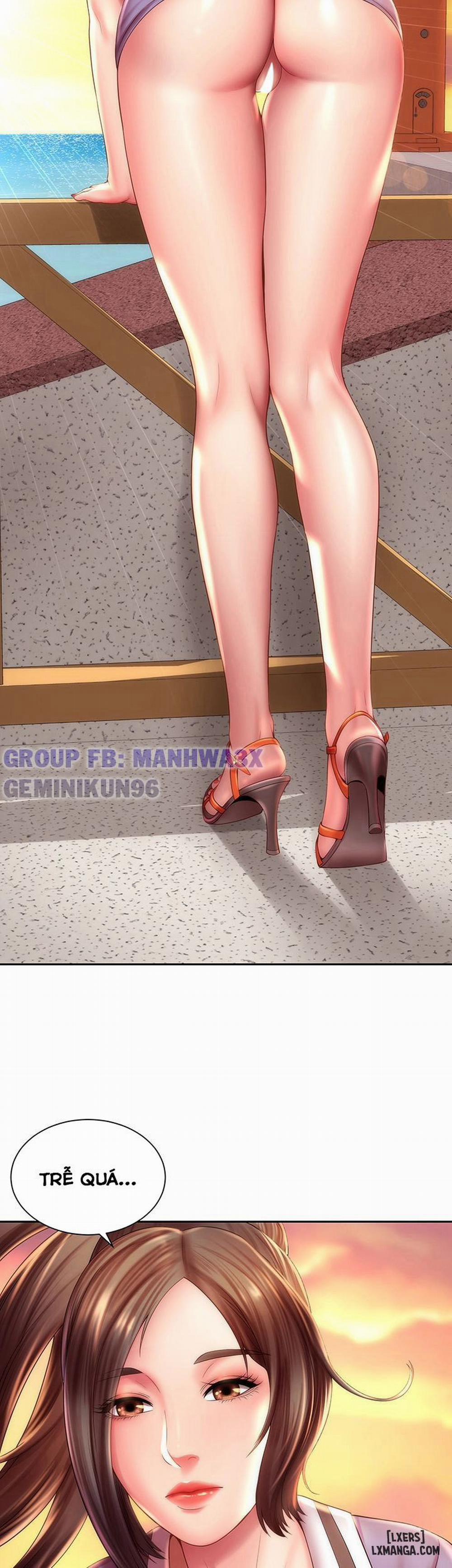 Bãi biển sung sướng 11 trang 35