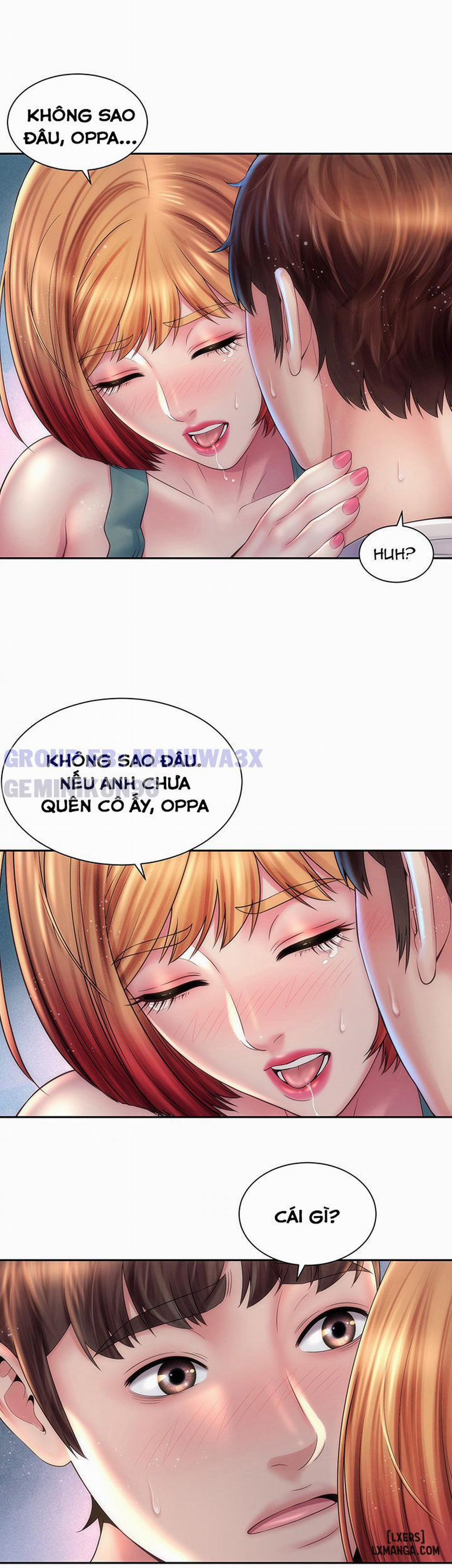 Bãi biển sung sướng 12 trang 21