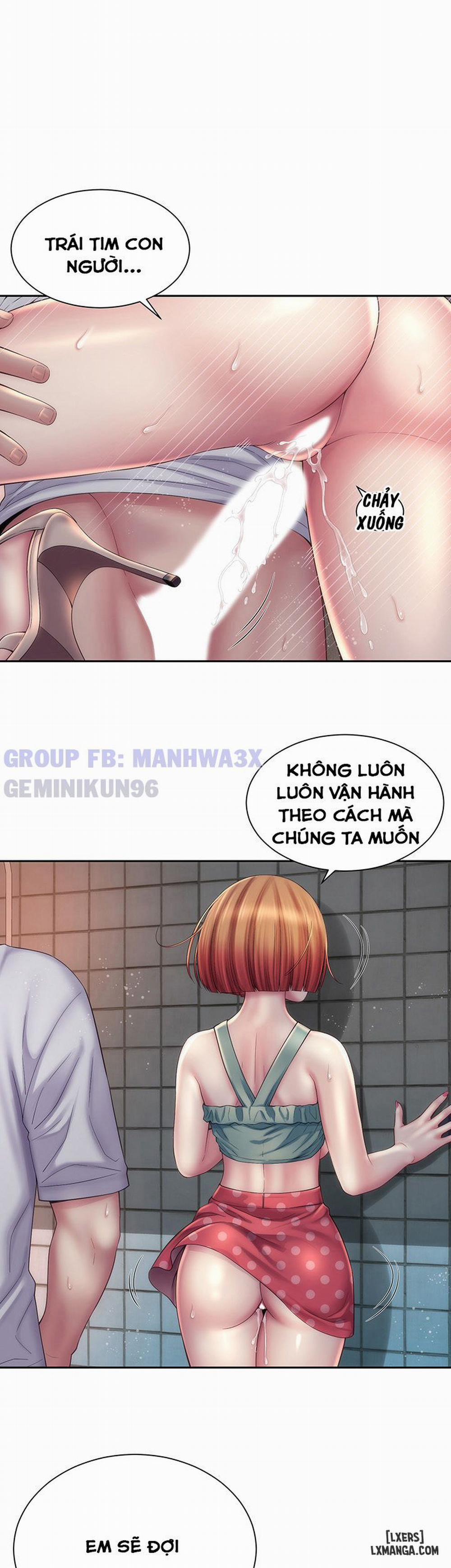 Bãi biển sung sướng 12 trang 22