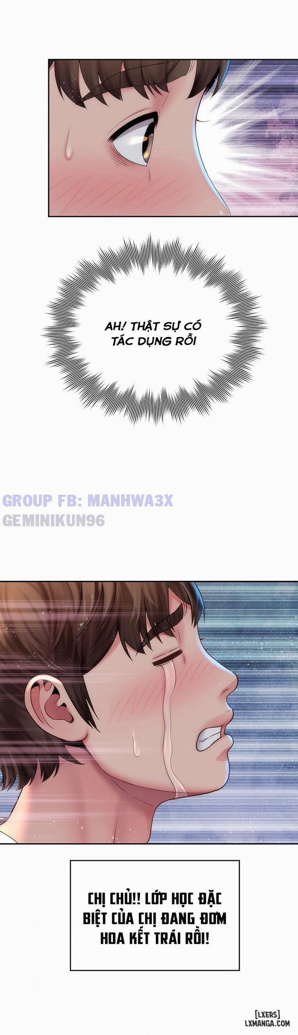 Bãi biển sung sướng 12 trang 30