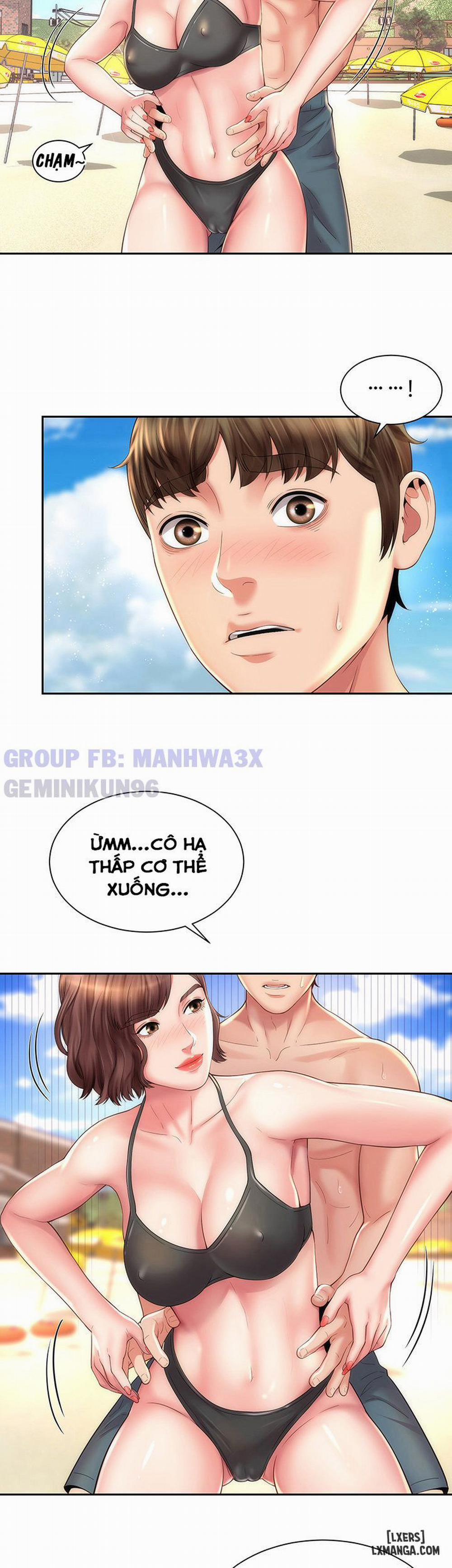 Bãi biển sung sướng 13 trang 14