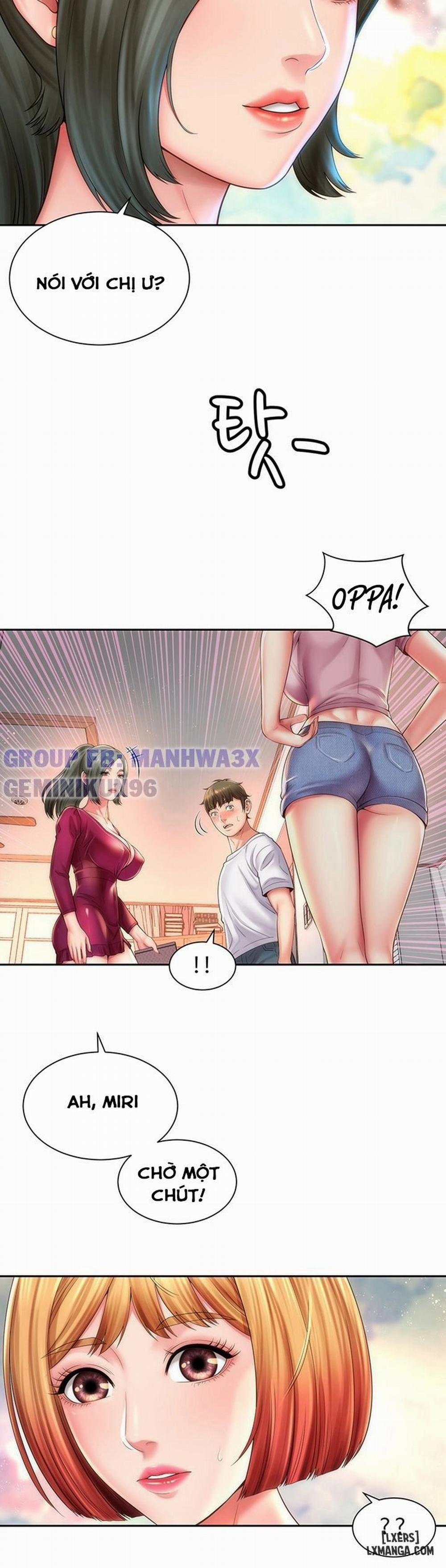 Bãi biển sung sướng 14 trang 15