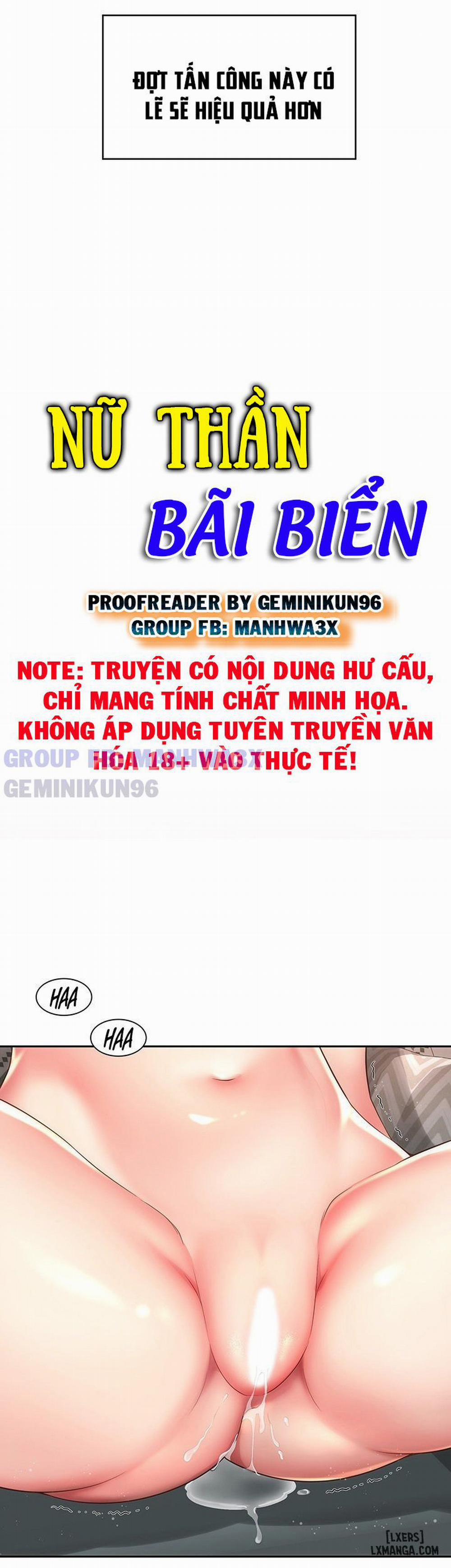 Bãi biển sung sướng 15 trang 12