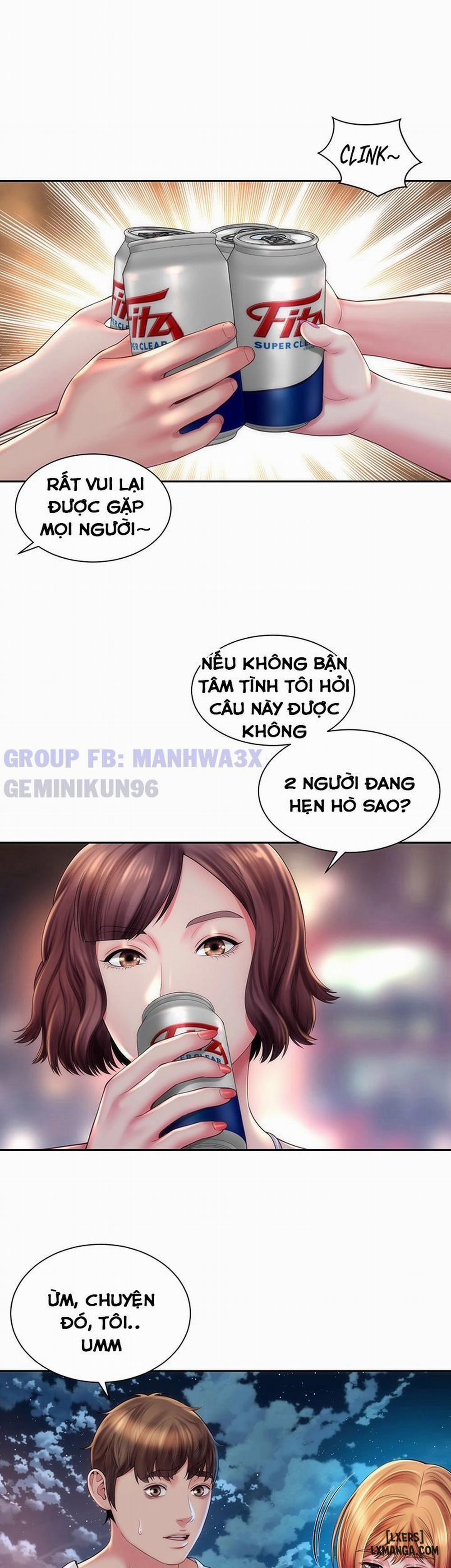 Bãi biển sung sướng 16 trang 18