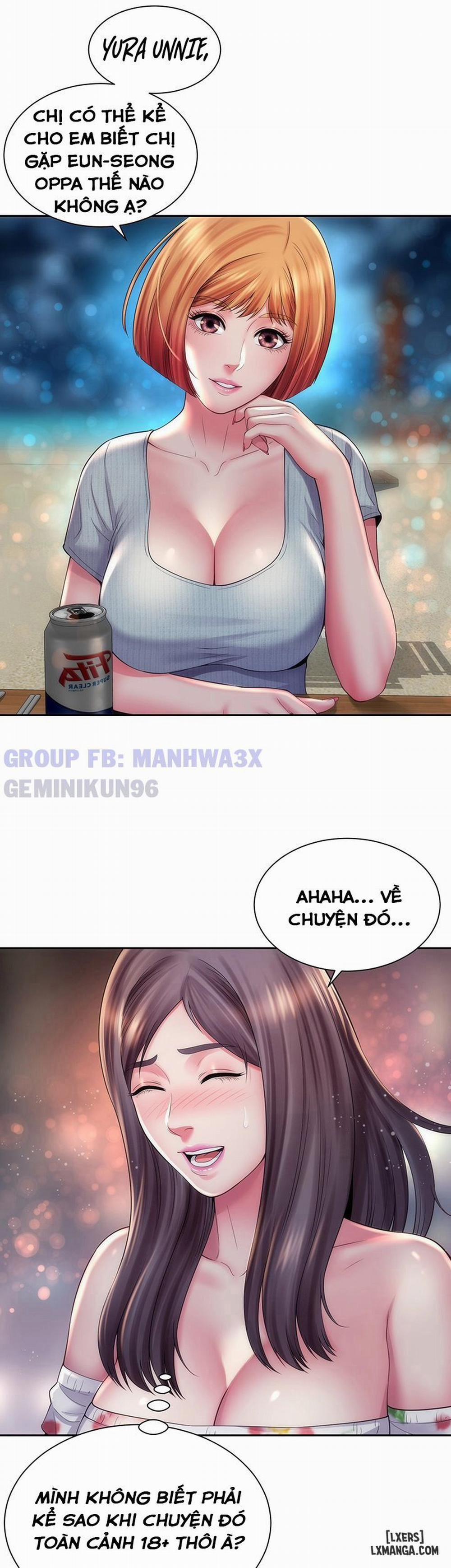 Bãi biển sung sướng 16 trang 22