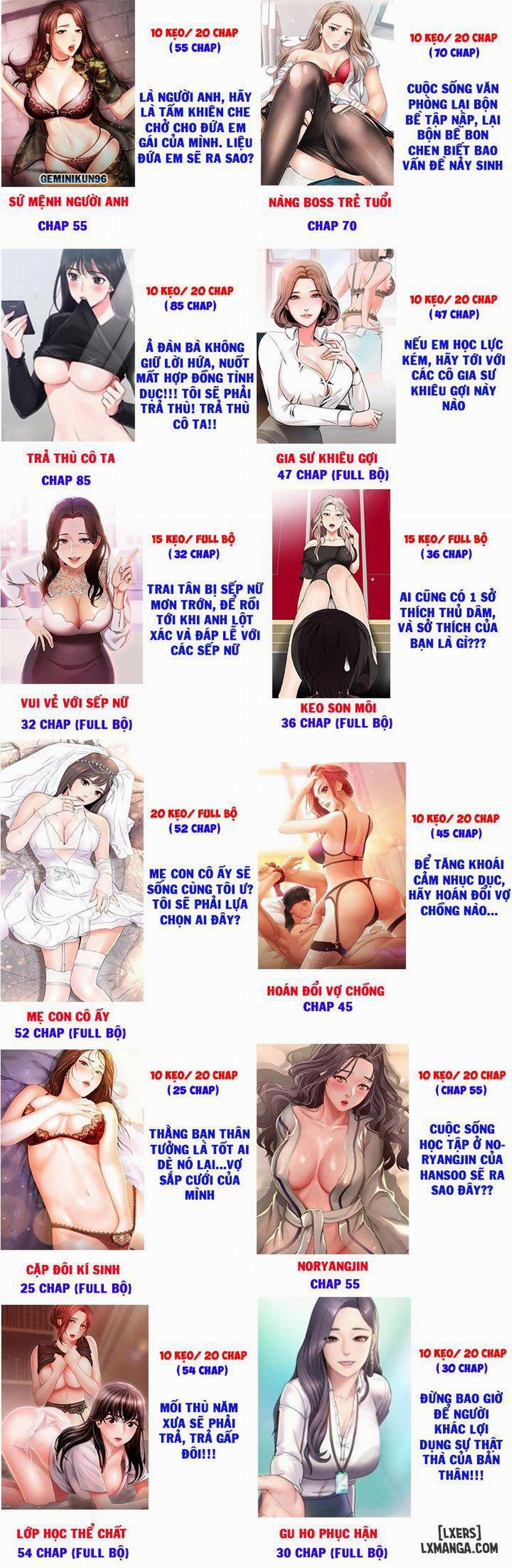 Bãi biển sung sướng 6 trang 1