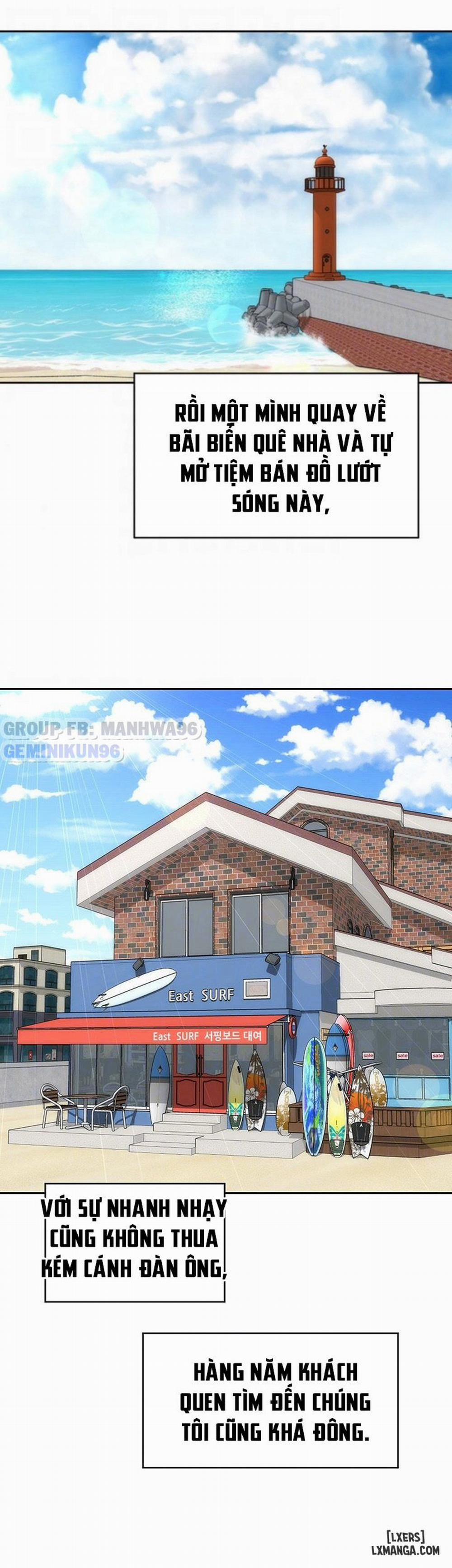 Bãi biển sung sướng 6 trang 10