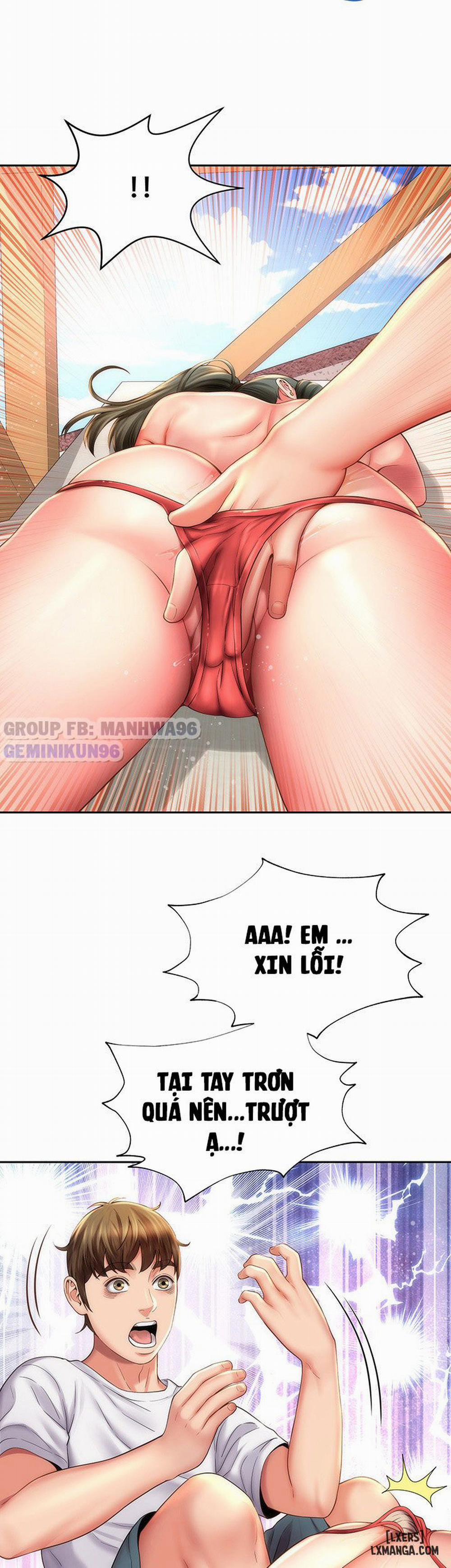 Bãi biển sung sướng 6 trang 19