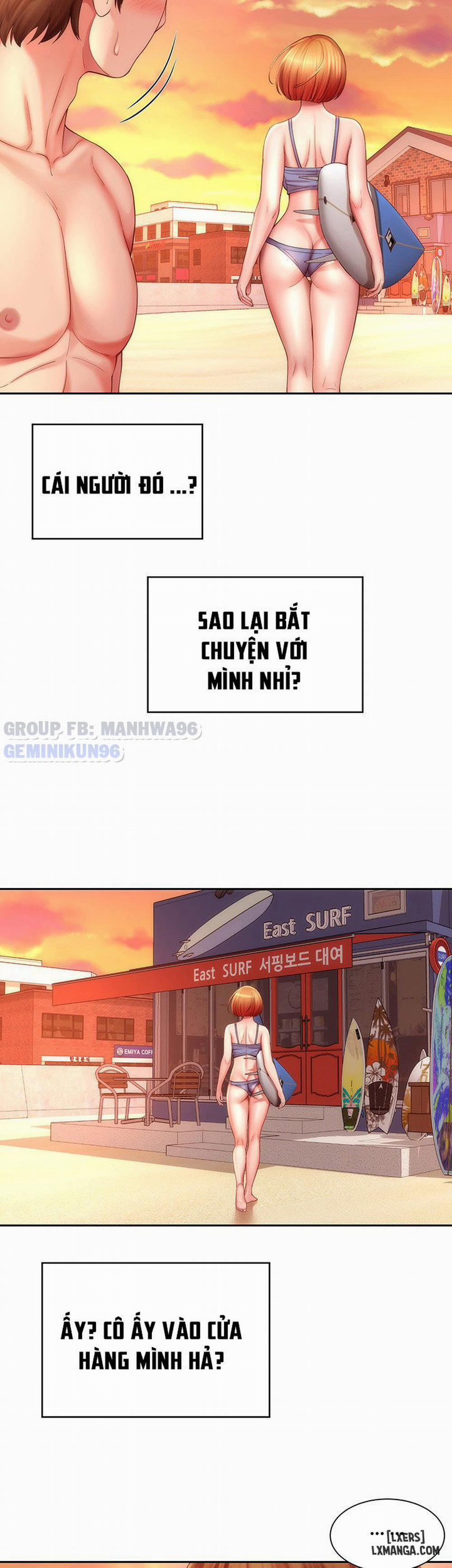 Bãi biển sung sướng 6 trang 33