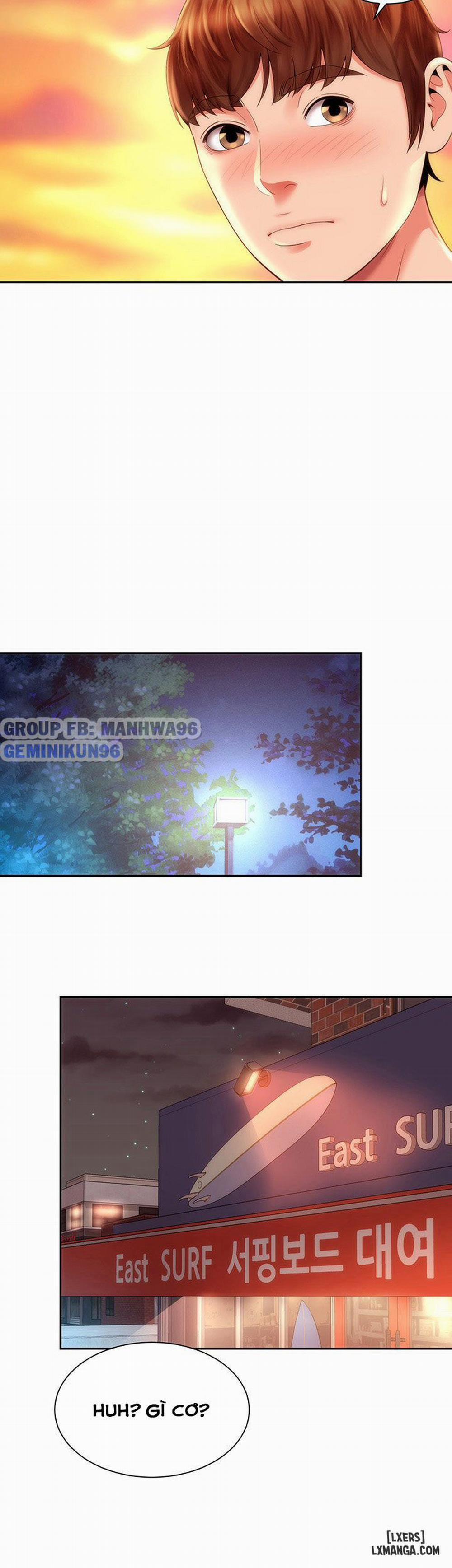 Bãi biển sung sướng 6 trang 34