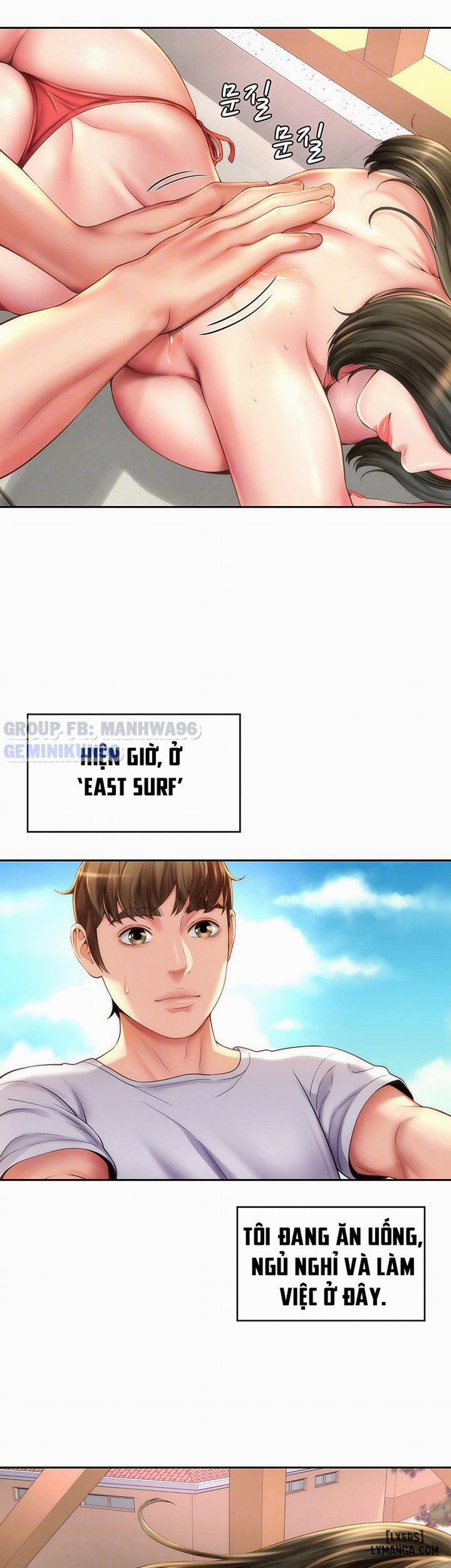 Bãi biển sung sướng 6 trang 8