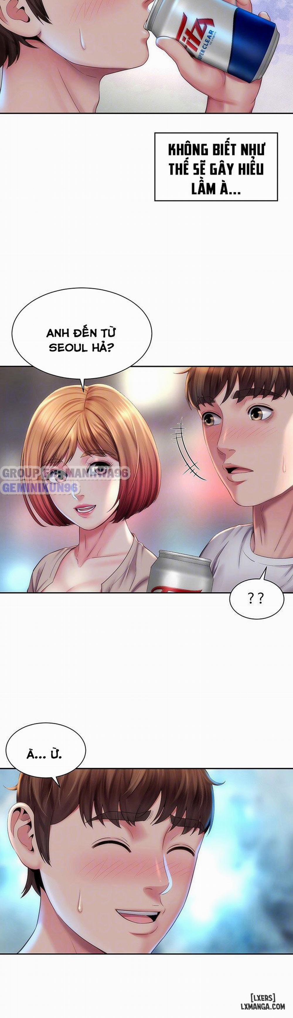 Bãi biển sung sướng 7 trang 11