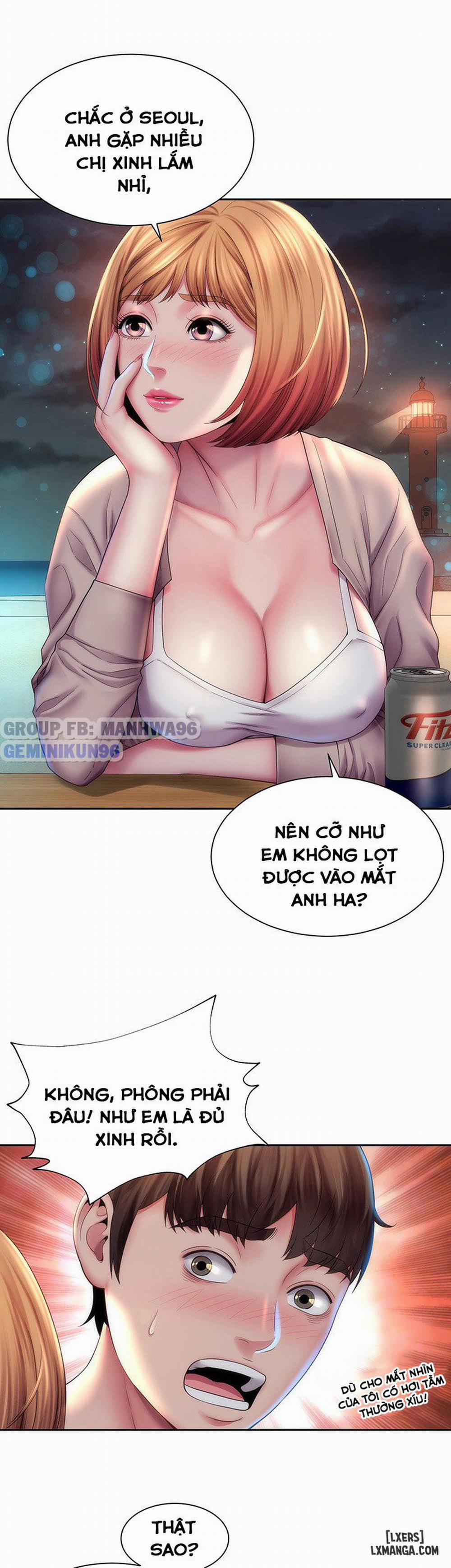 Bãi biển sung sướng 7 trang 21