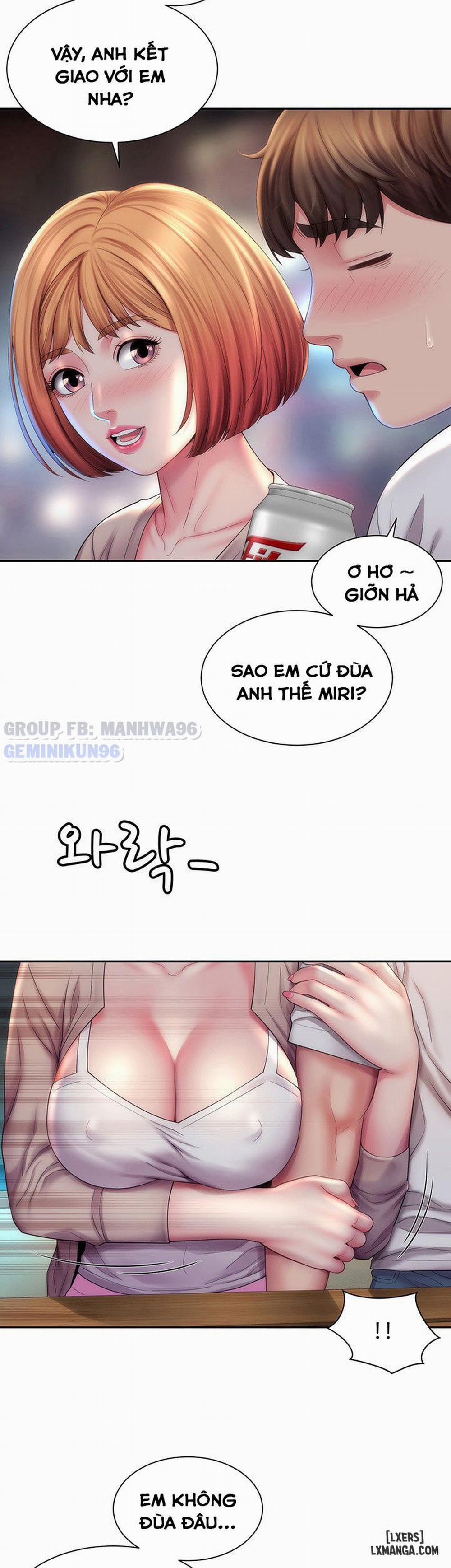 Bãi biển sung sướng 7 trang 22