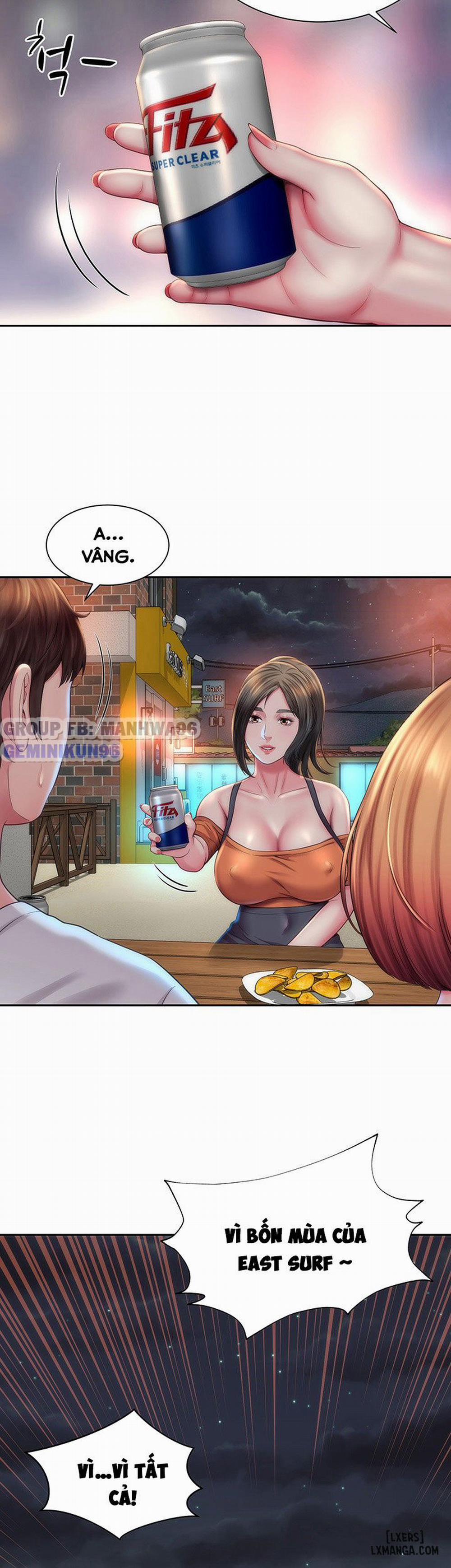 Bãi biển sung sướng 7 trang 9
