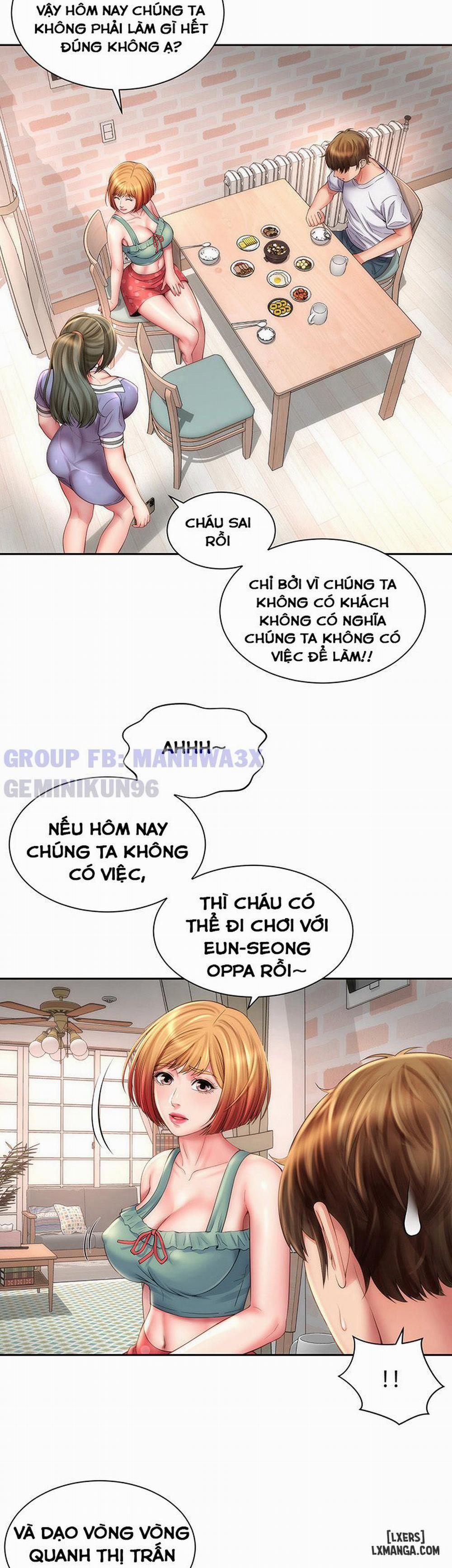 Bãi biển sung sướng 9 trang 18