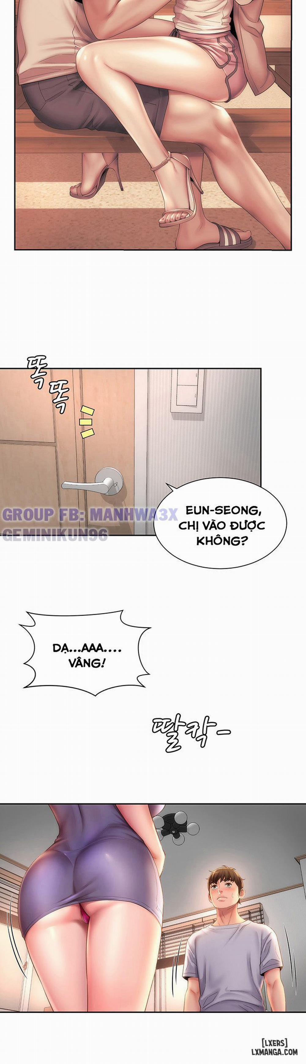 Bãi biển sung sướng 9 trang 23