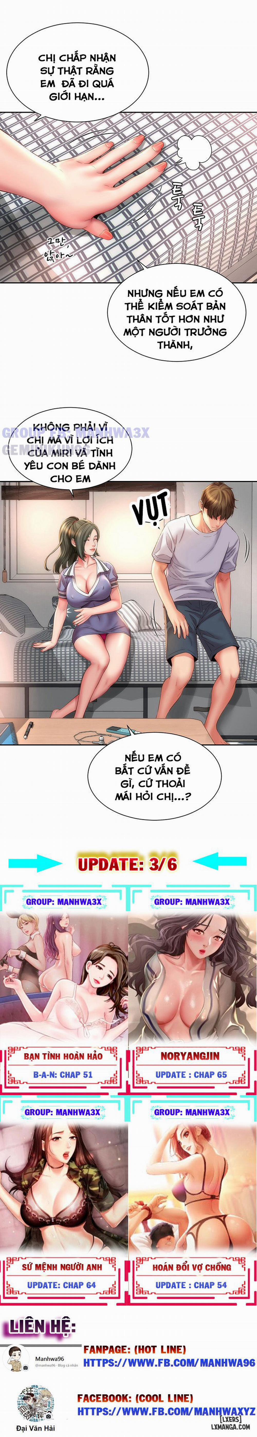 Bãi biển sung sướng 9 trang 29