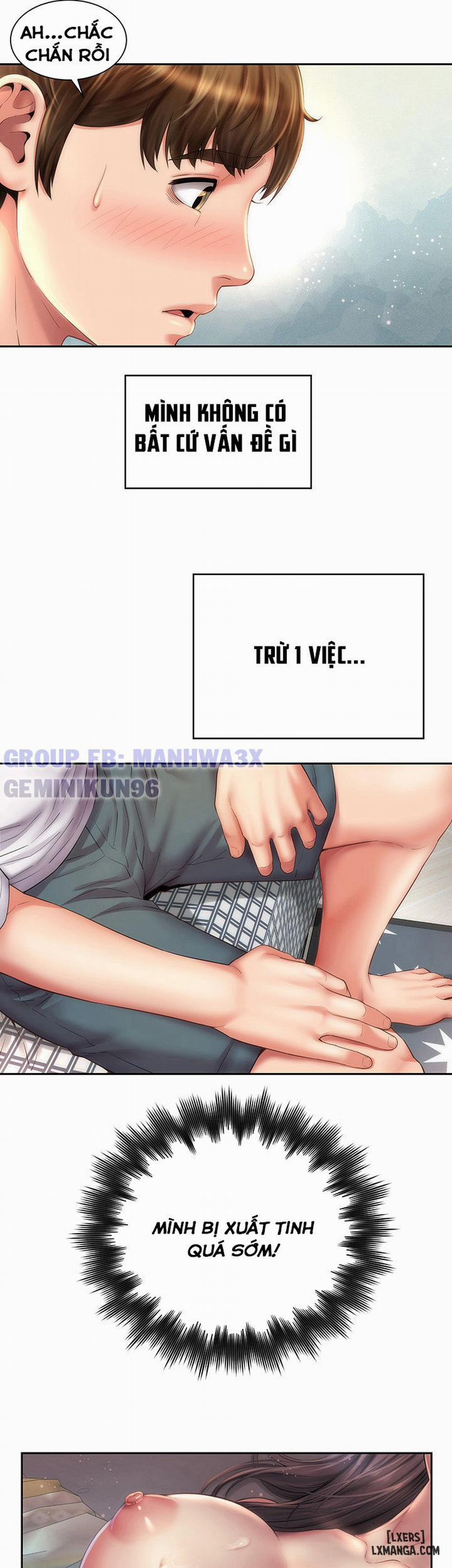 Bãi biển sung sướng 9 trang 30