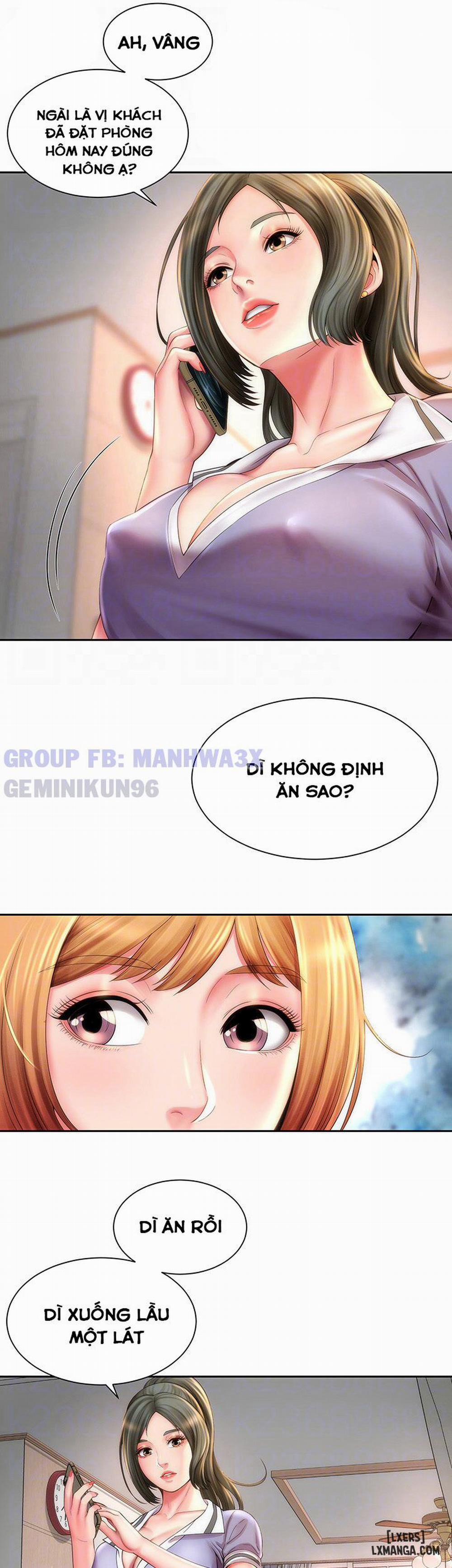 Bãi biển sung sướng 9 trang 8