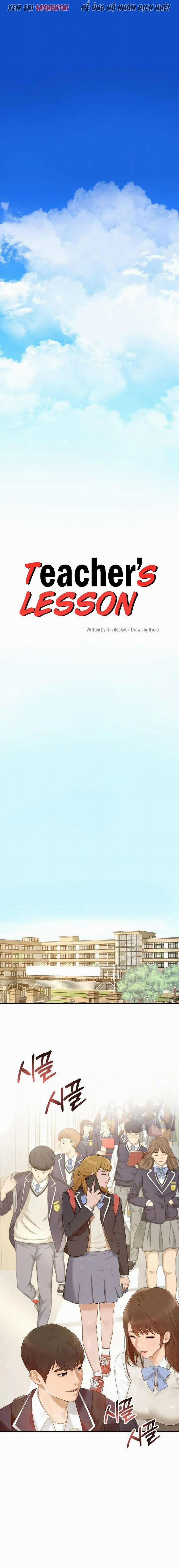 Bài học của giáo viên 1 trang 1