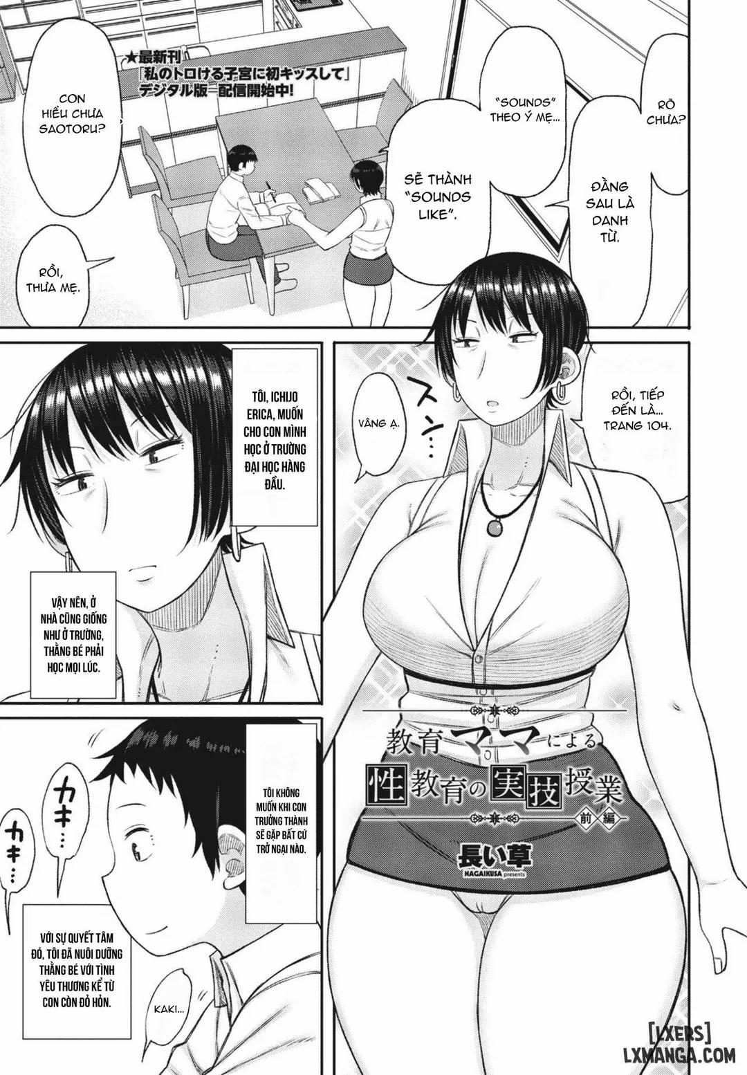 Bài học giới tính của mẹ 1 trang 2