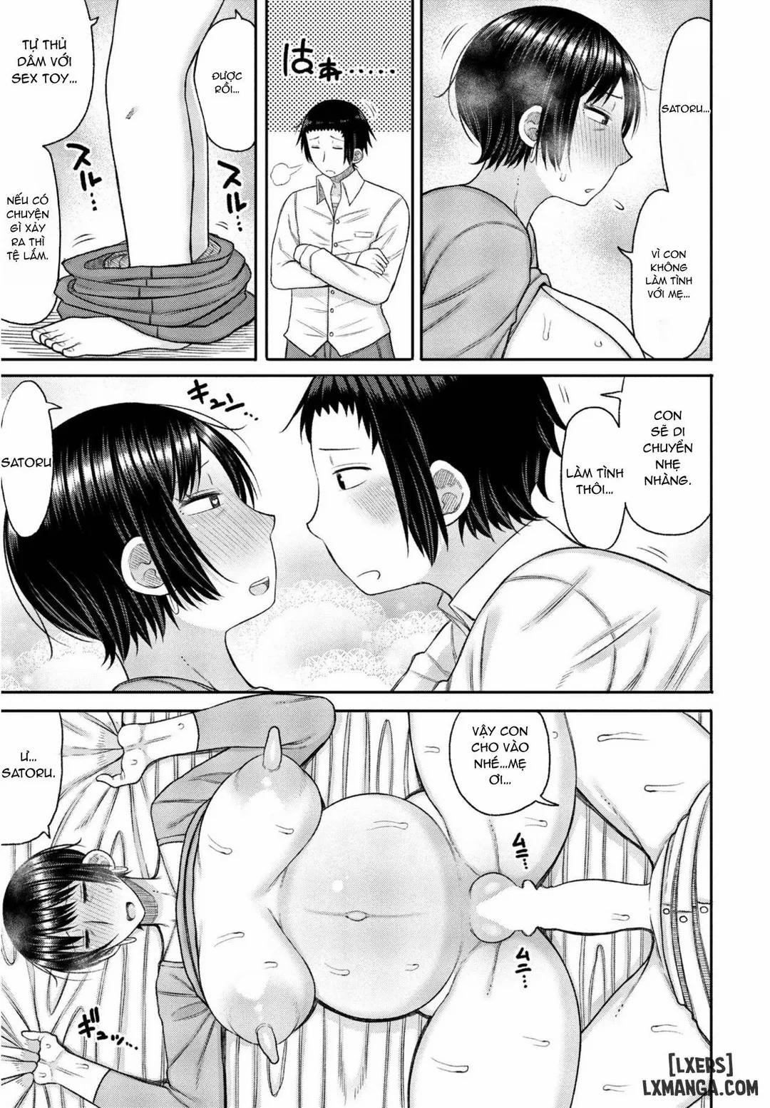Bài học giới tính của mẹ 3 0 END trang 8
