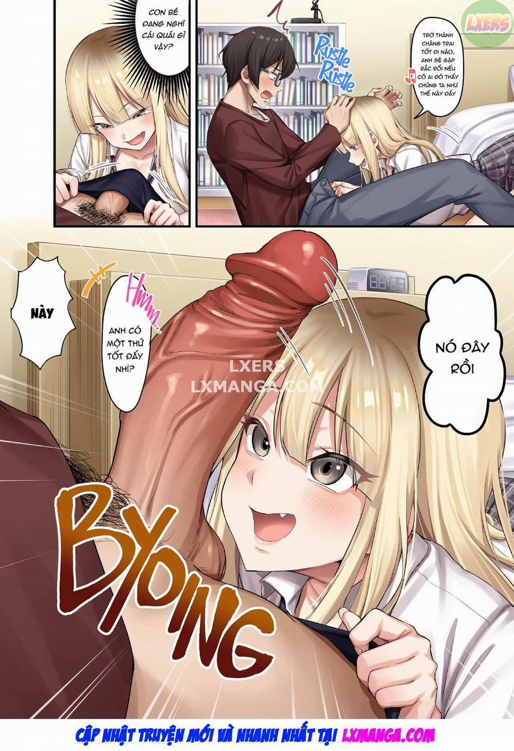 Bài Học Tại Gia Với Mấy Em Gyaru Quyến Rũ 1 trang 13