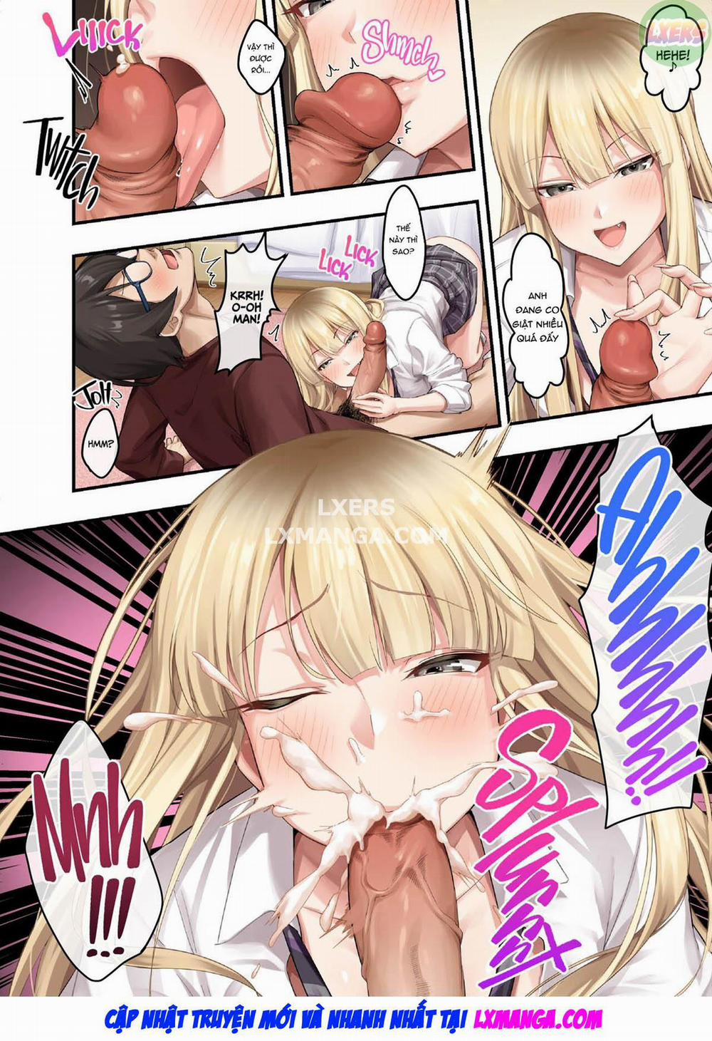 Bài Học Tại Gia Với Mấy Em Gyaru Quyến Rũ 1 trang 15