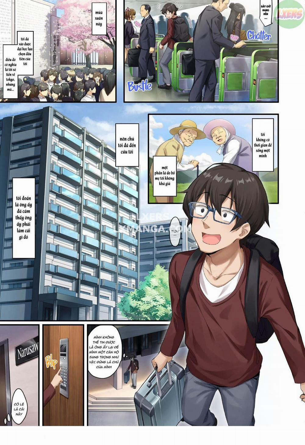 Bài Học Tại Gia Với Mấy Em Gyaru Quyến Rũ 1 trang 2