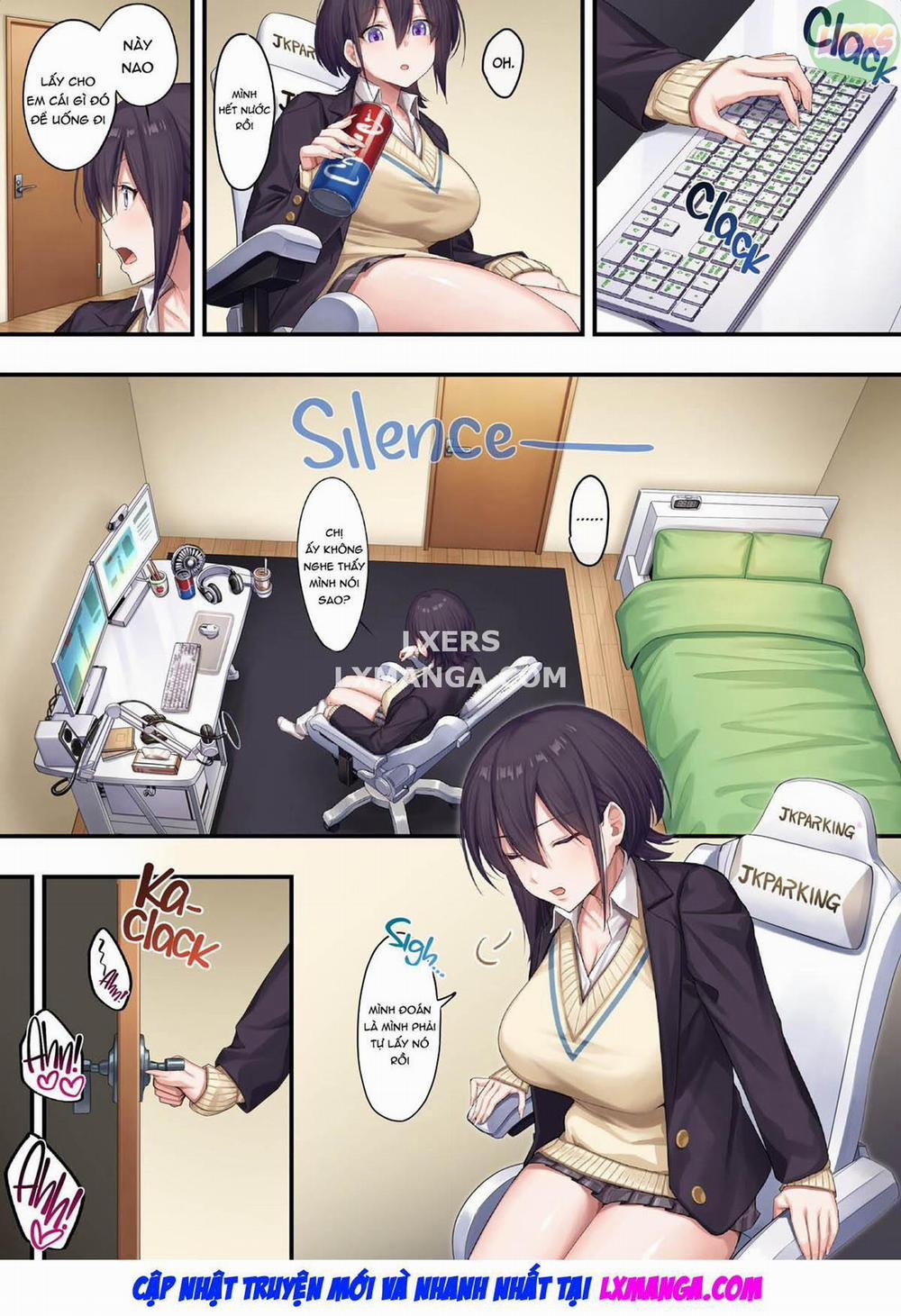 Bài Học Tại Gia Với Mấy Em Gyaru Quyến Rũ 1 trang 36