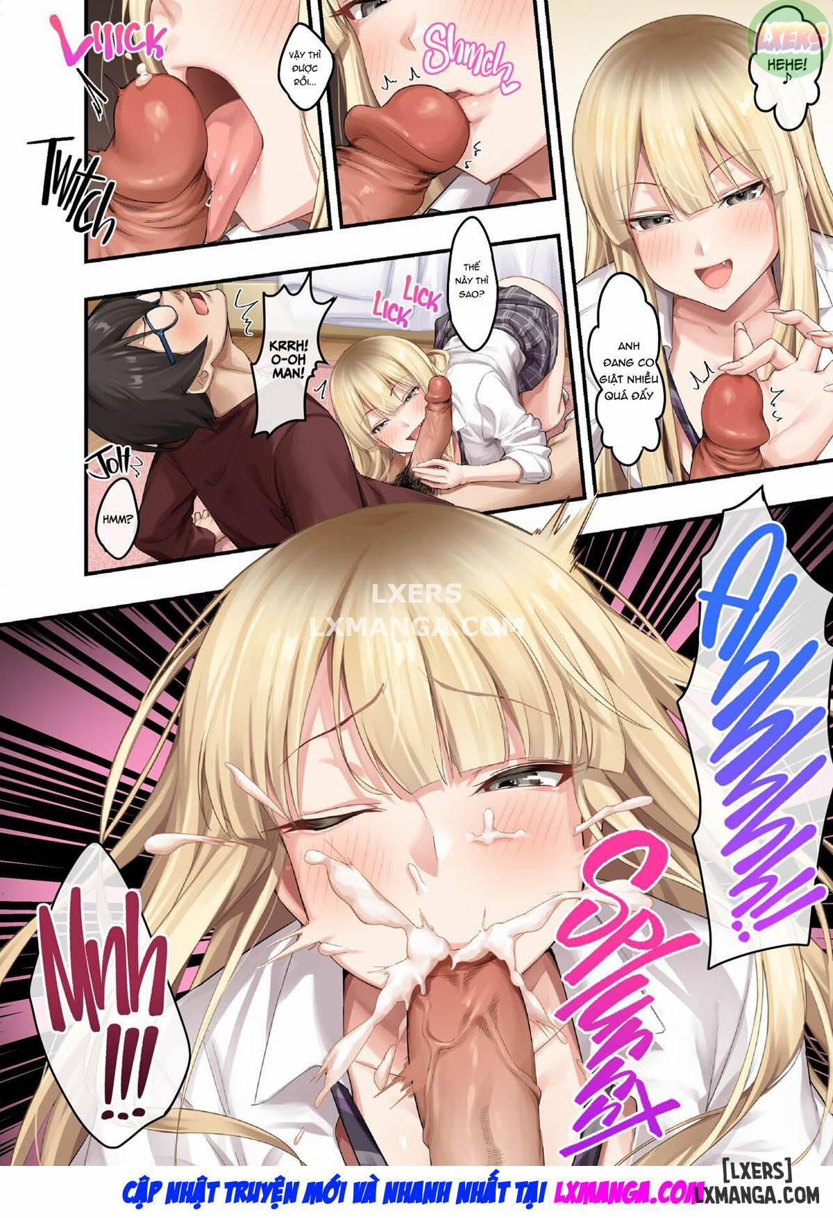 Bài Học Tại Nhà Với Những Gyaru Khiêu Gợi 1 1 trang 14