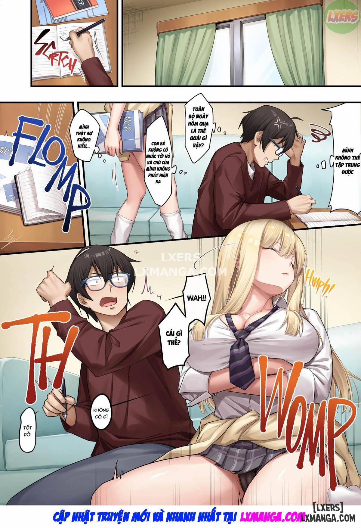 Bài Học Tại Nhà Với Những Gyaru Khiêu Gợi 1 1 trang 22