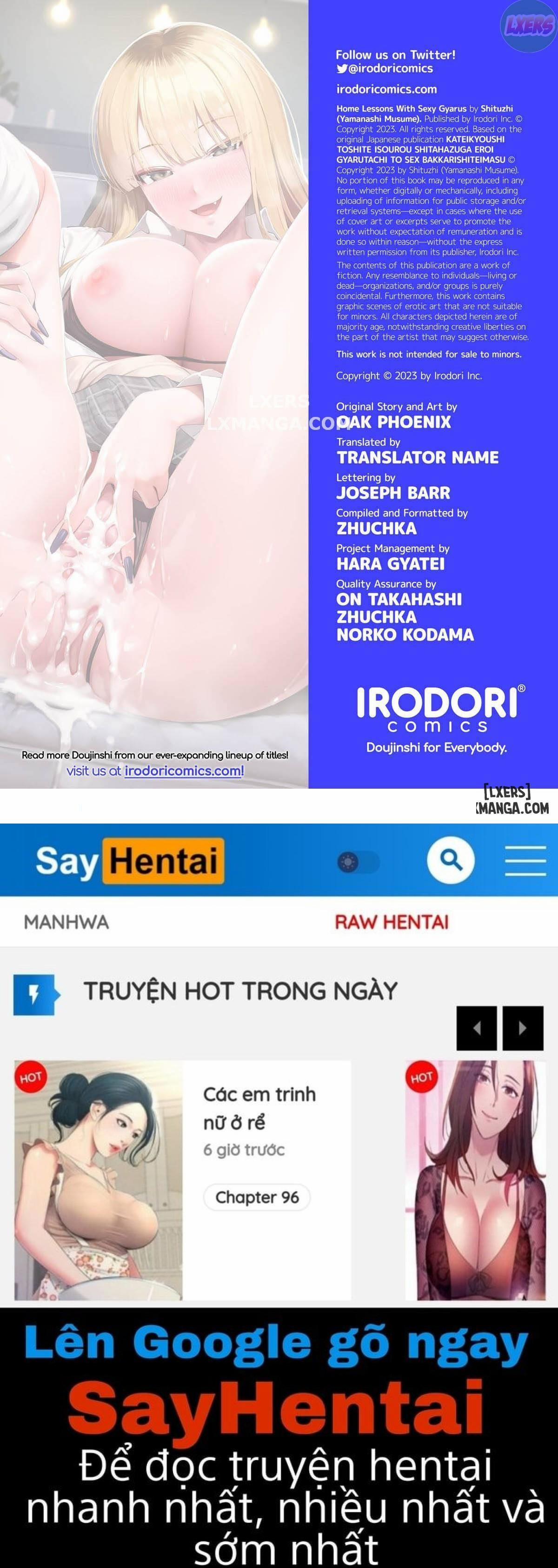 Bài Học Tại Nhà Với Những Gyaru Khiêu Gợi 1 1 trang 37