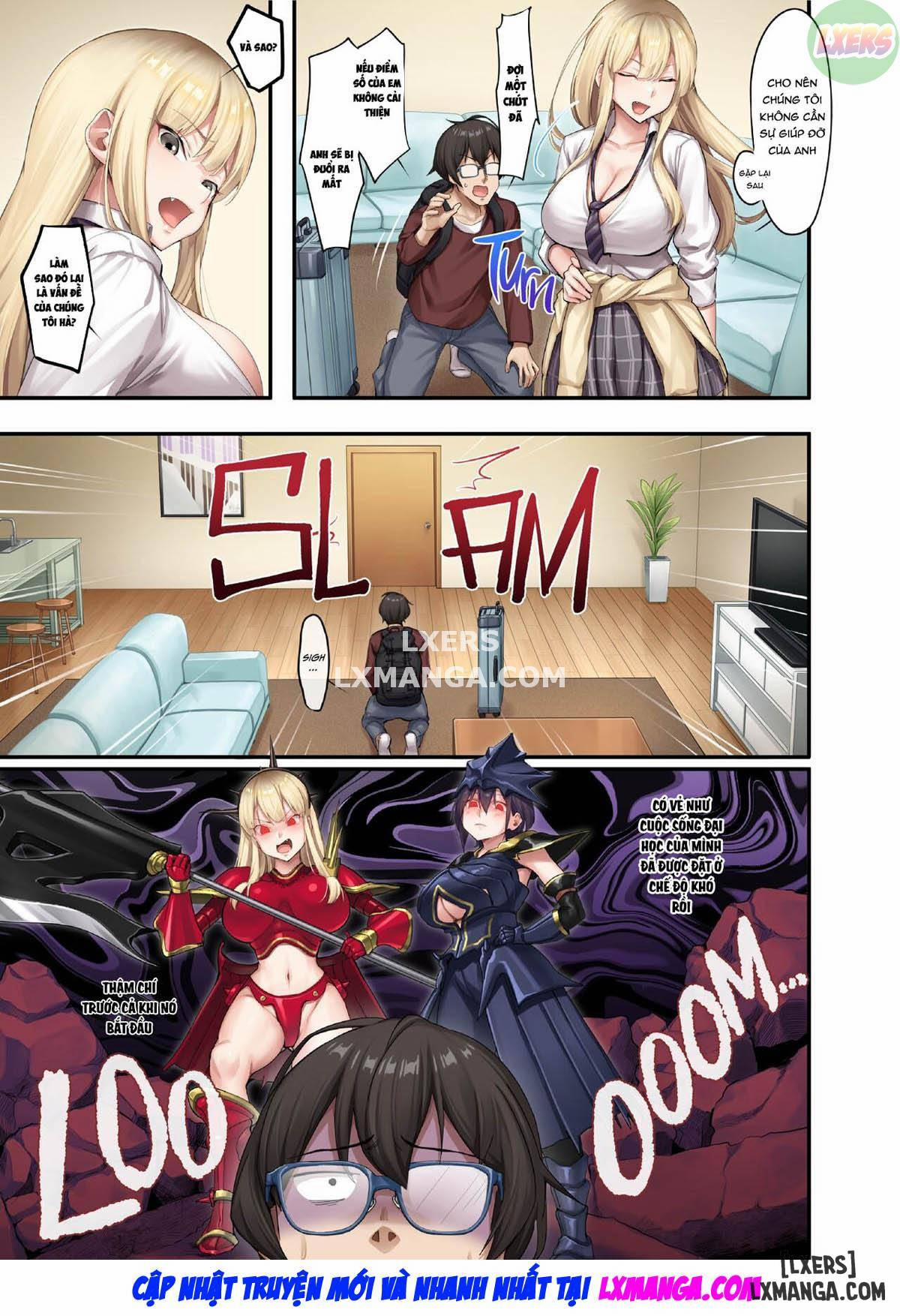 Bài Học Tại Nhà Với Những Gyaru Khiêu Gợi 1 1 trang 5