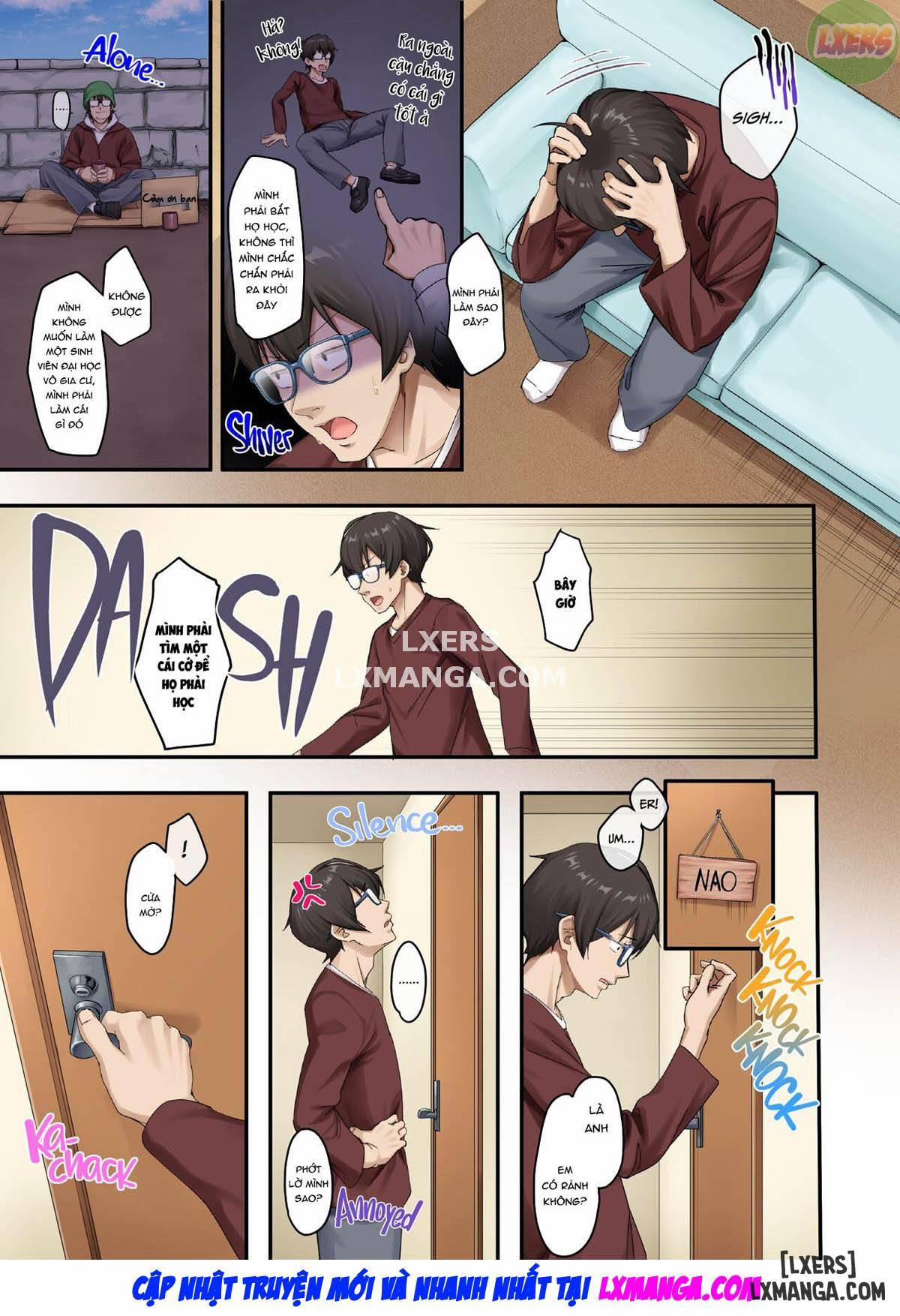 Bài Học Tại Nhà Với Những Gyaru Khiêu Gợi 1 1 trang 7