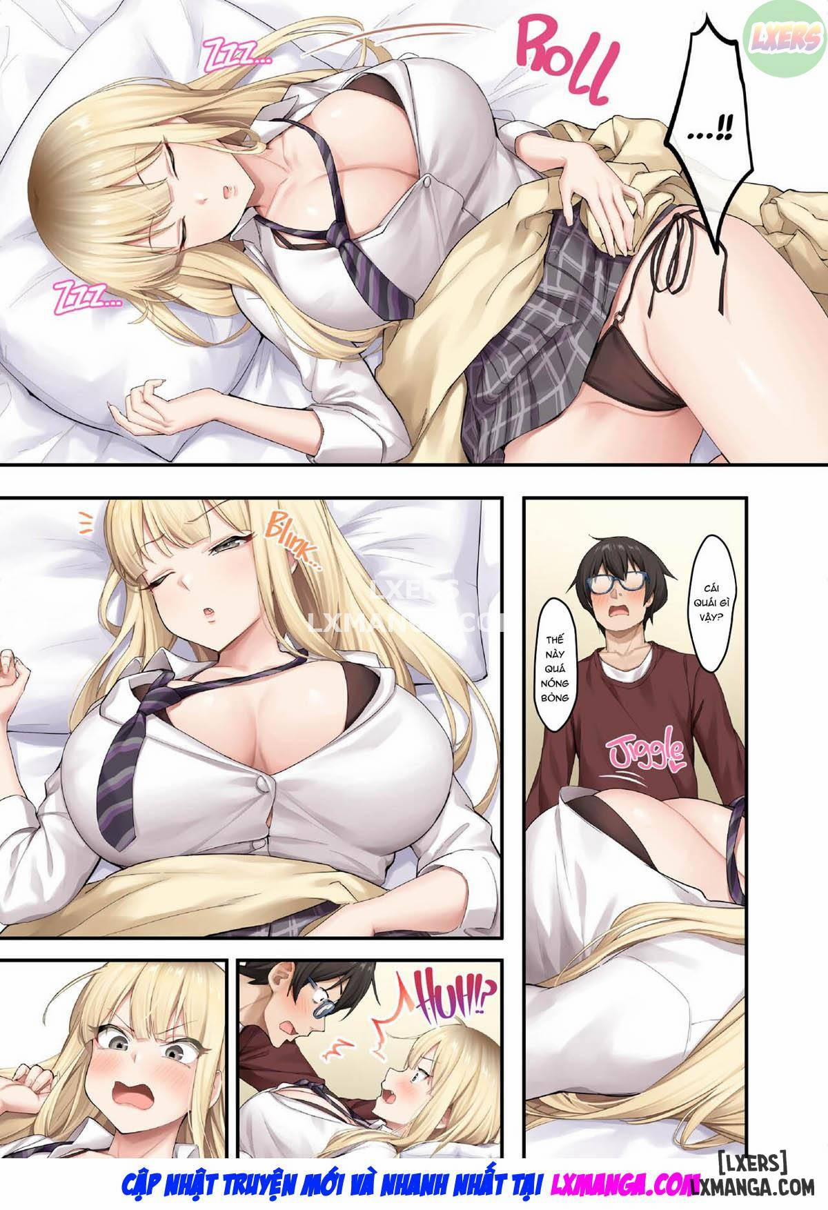 Bài Học Tại Nhà Với Những Gyaru Khiêu Gợi 1 1 trang 9