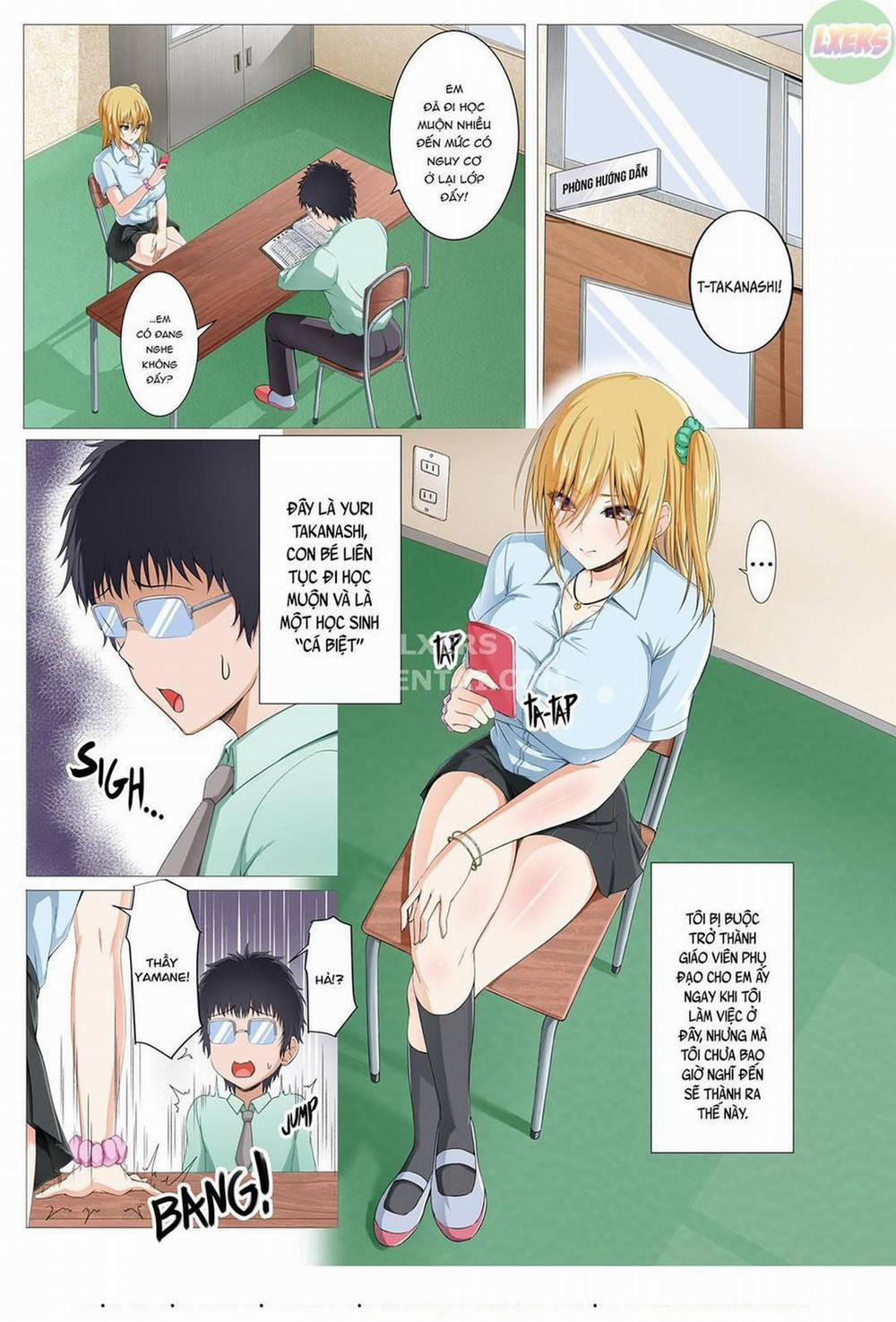 Bài Học Tình Dục Bí Mật Oneshot trang 1