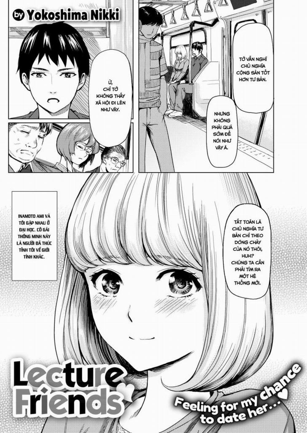 Bài Học Từ Những Người Bạn Oneshot trang 0