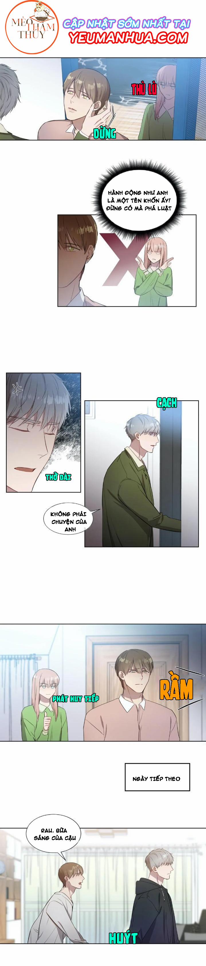 Bài Học Về Dục Vọng 12 trang 1