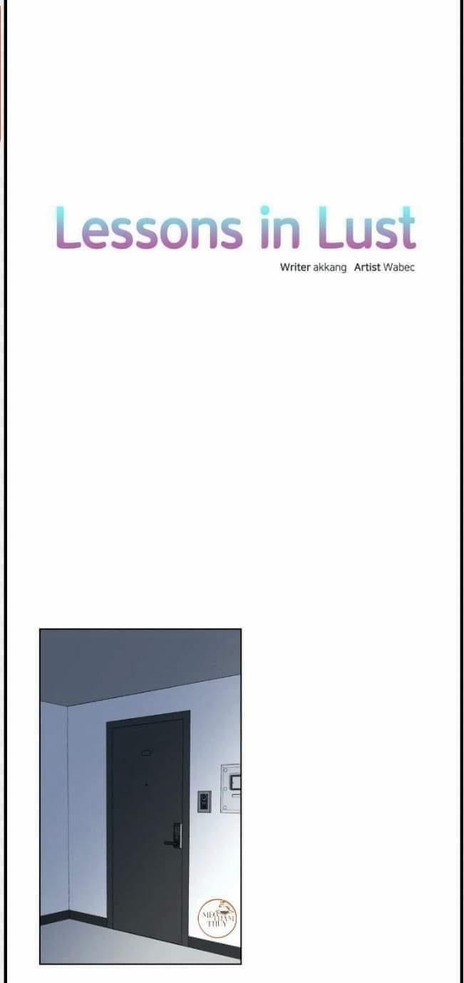 Bài Học Về Dục Vọng 8 trang 9