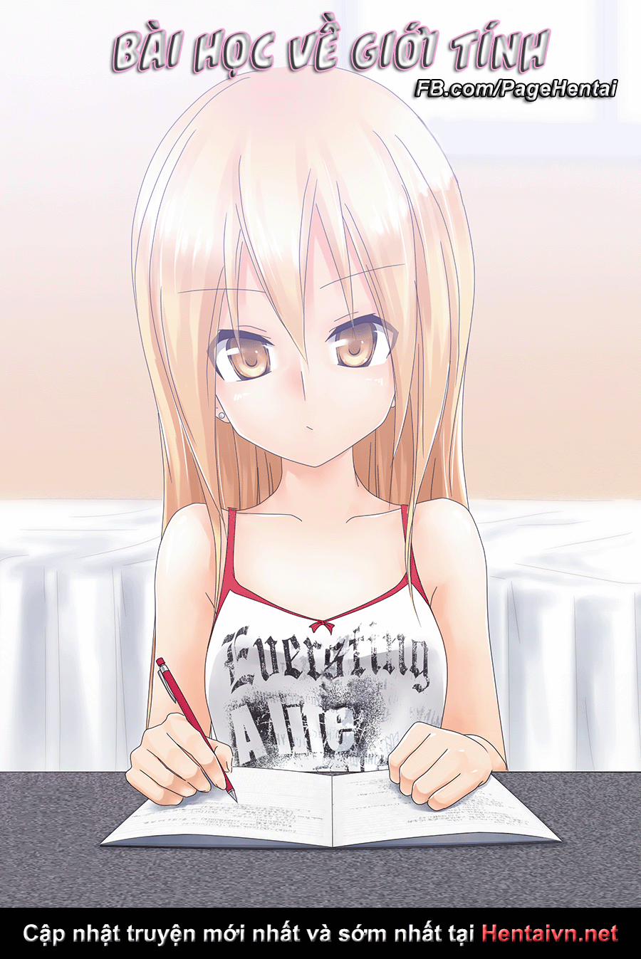 Bài học về giới tính Oneshot 0 truyện ảnh động trang 0