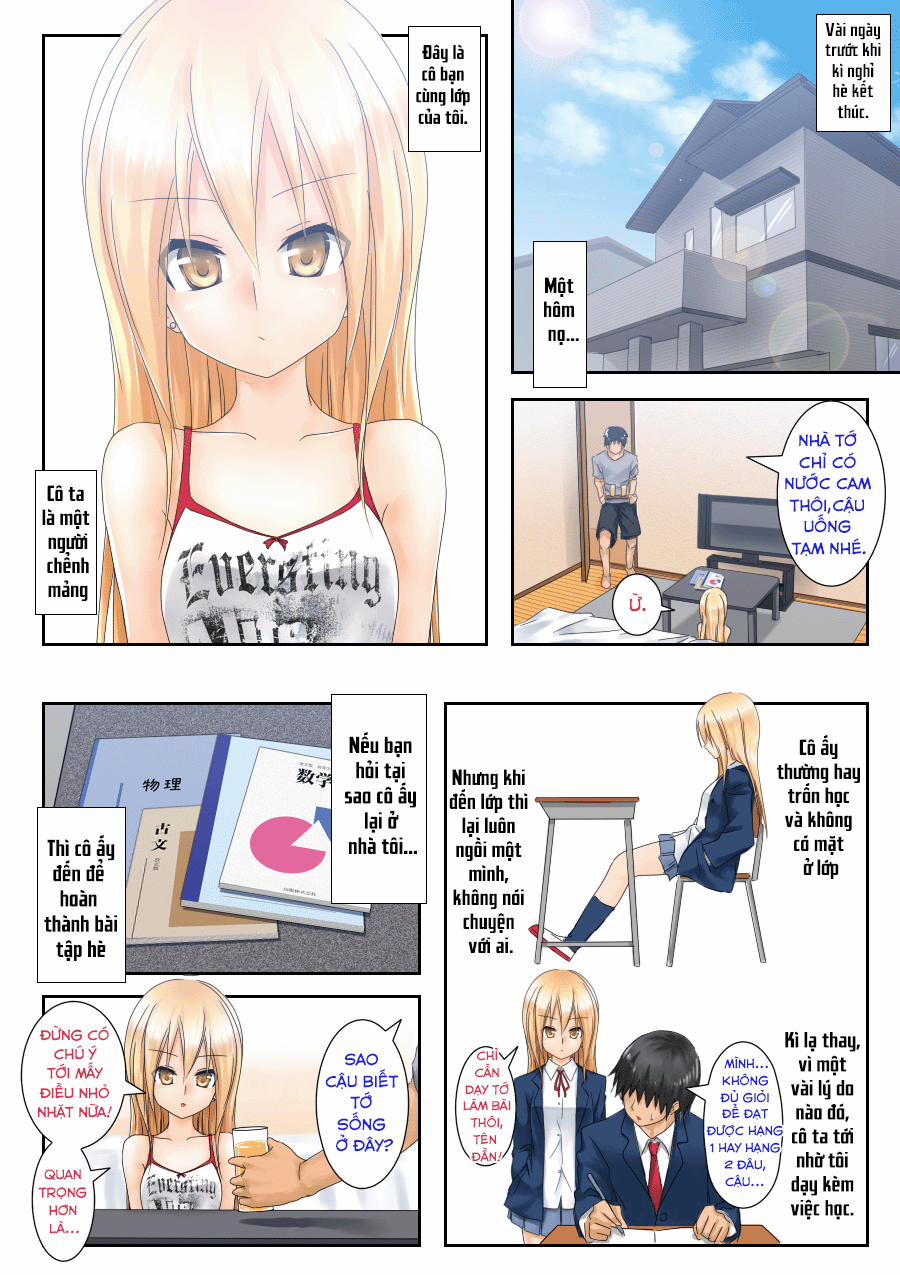 Bài học về giới tính Oneshot 0 truyện ảnh động trang 1