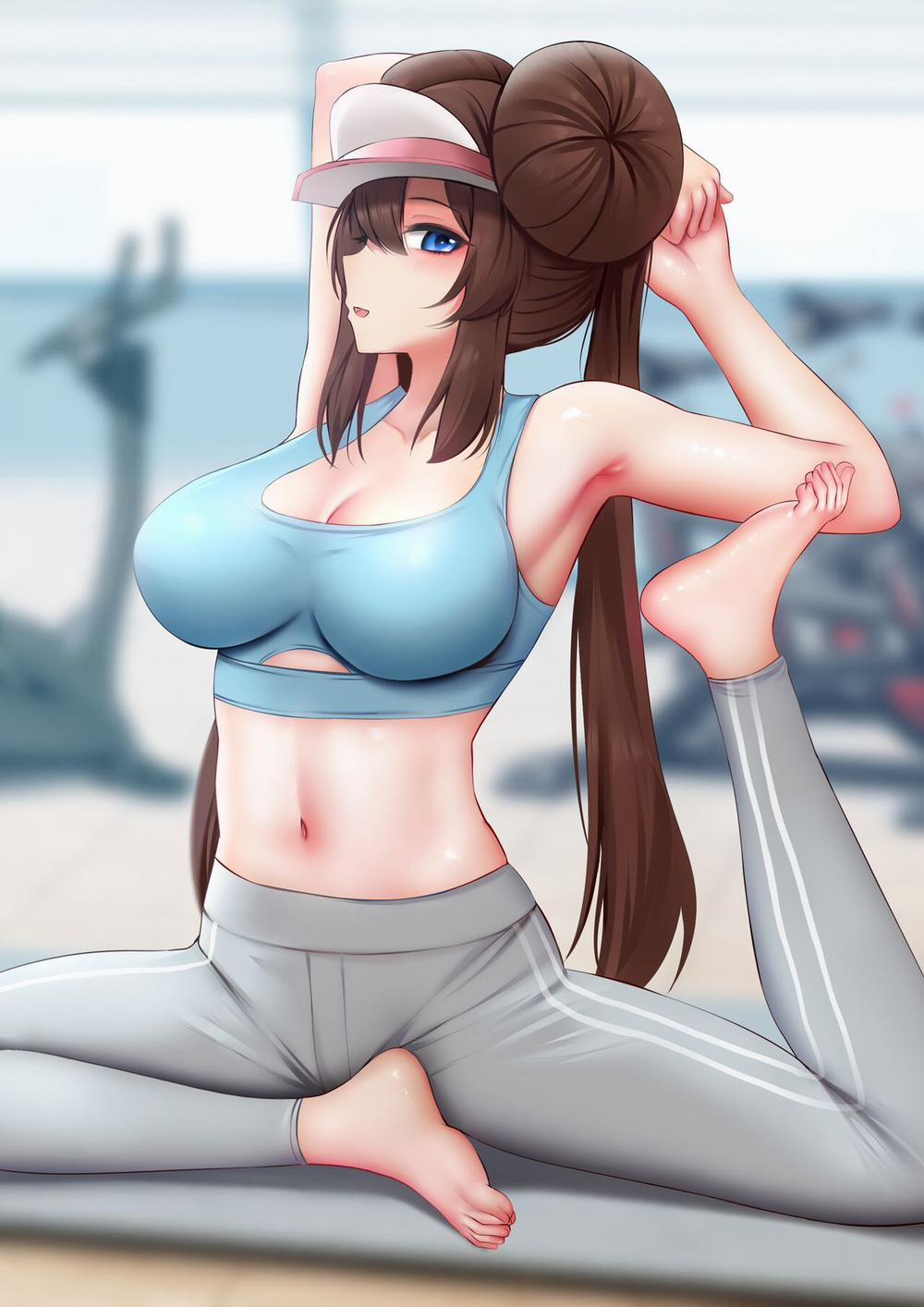 Bài học yoga của nhà vô địch không che trang 2